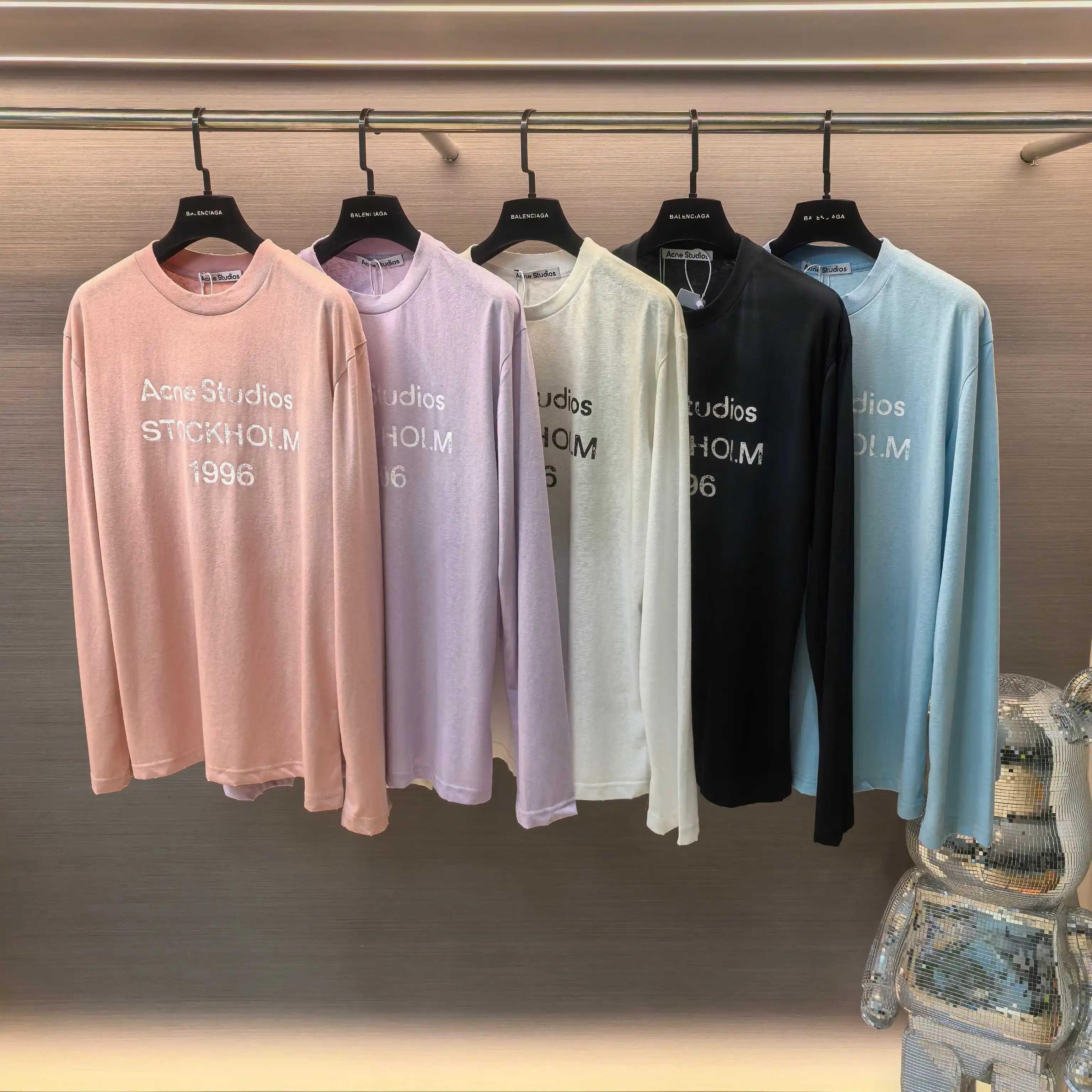1996 Logo Long-Sleeve T-Shirt D14023837