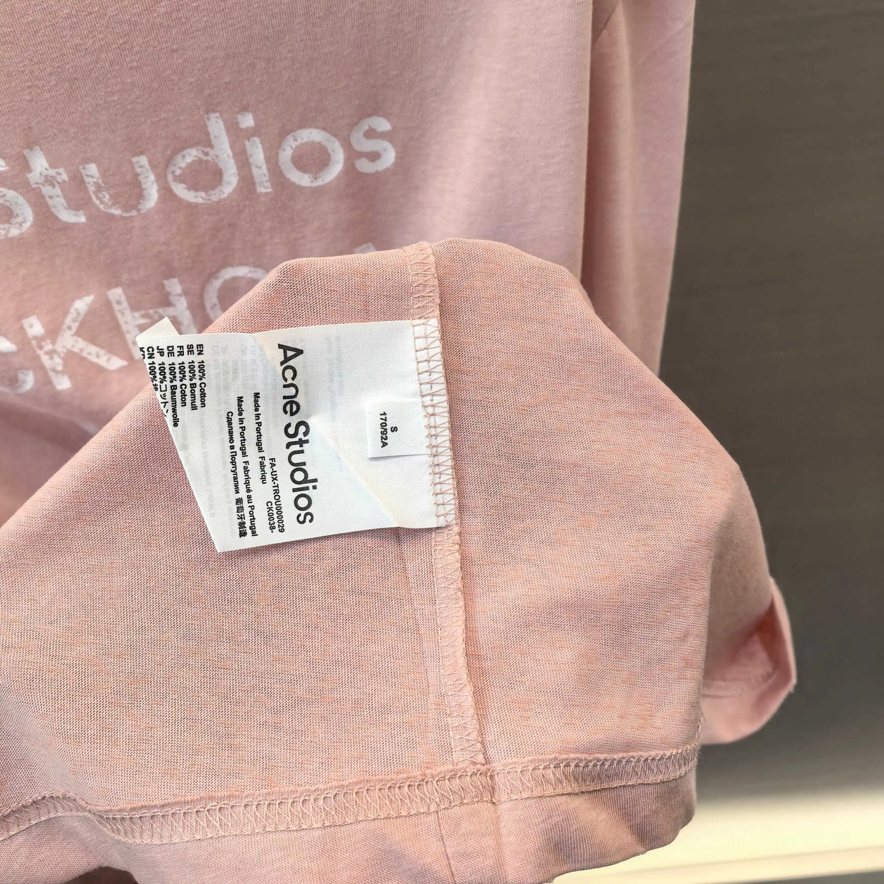 1996 Logo Long-Sleeve T-Shirt D14023837 — view 7