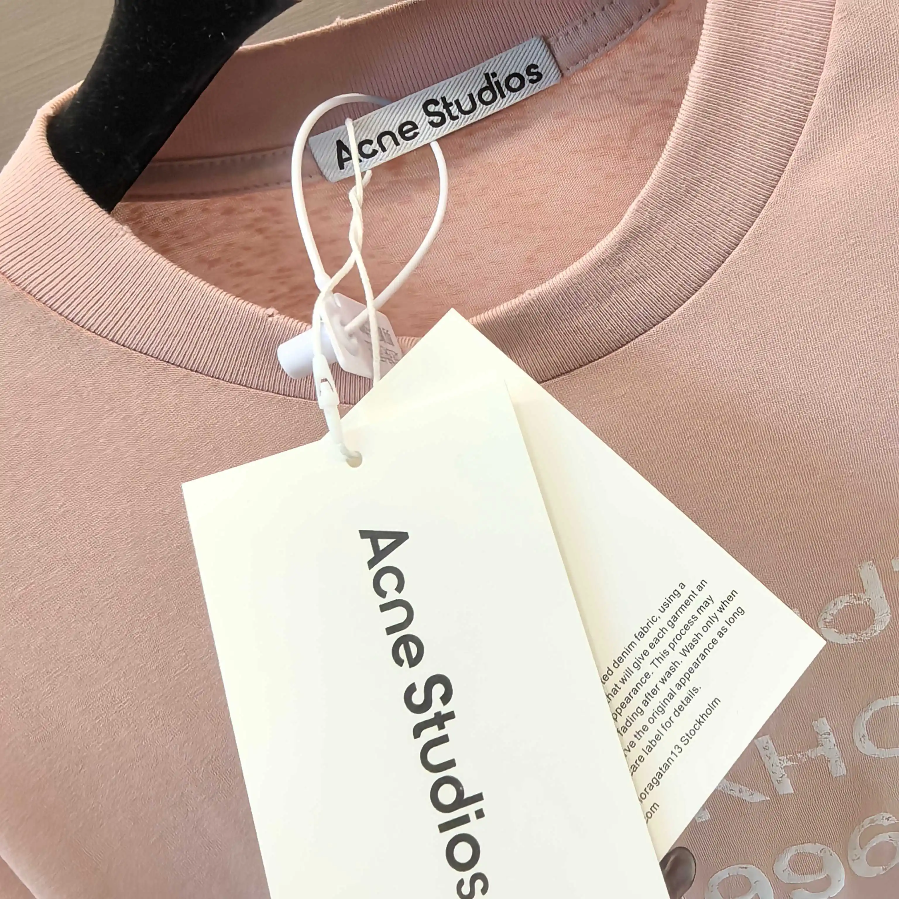 1996 Logo Long-Sleeve T-Shirt D14023837 — view 8