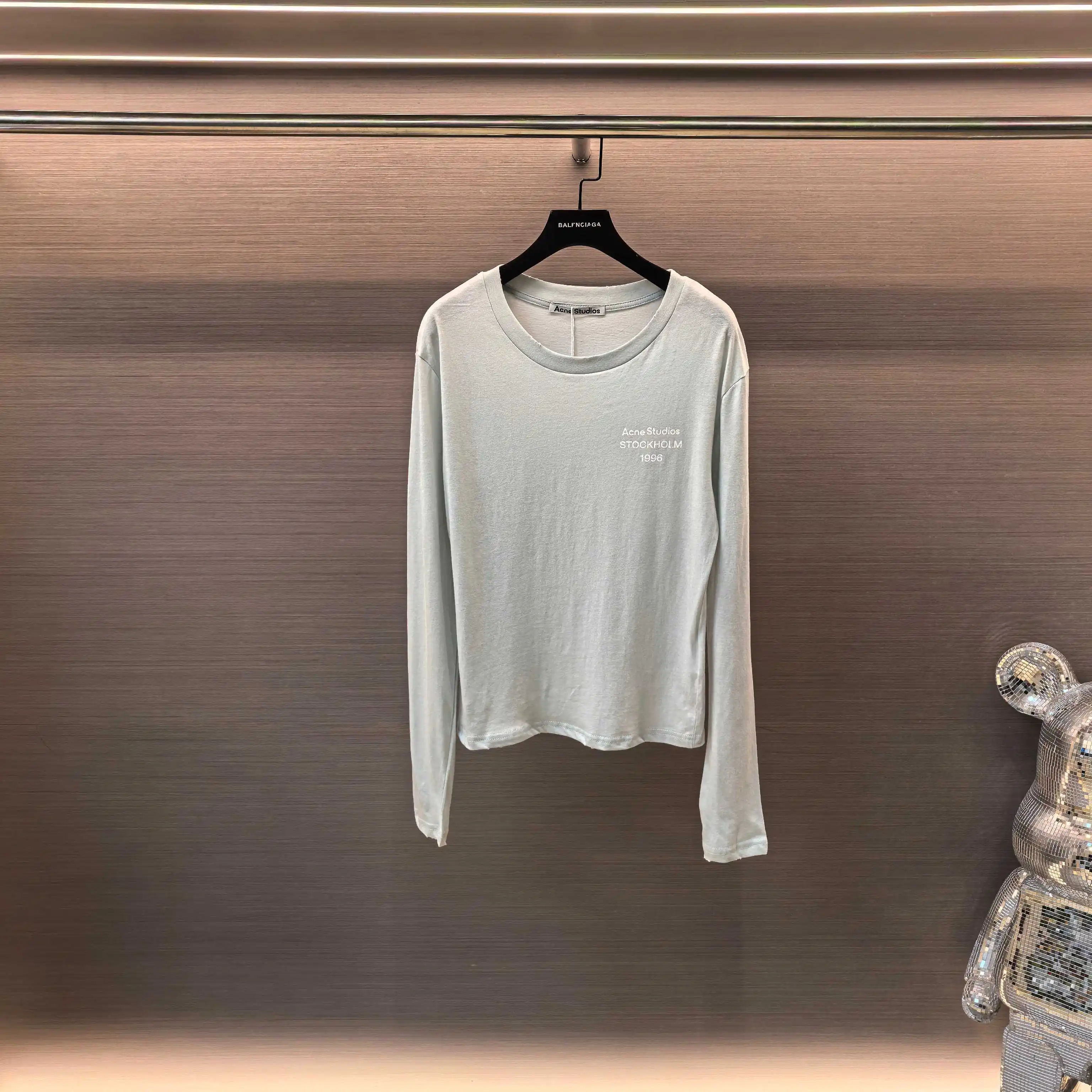 1996 Logo Print Long-Sleeve T-Shirt D14023840 — view 2