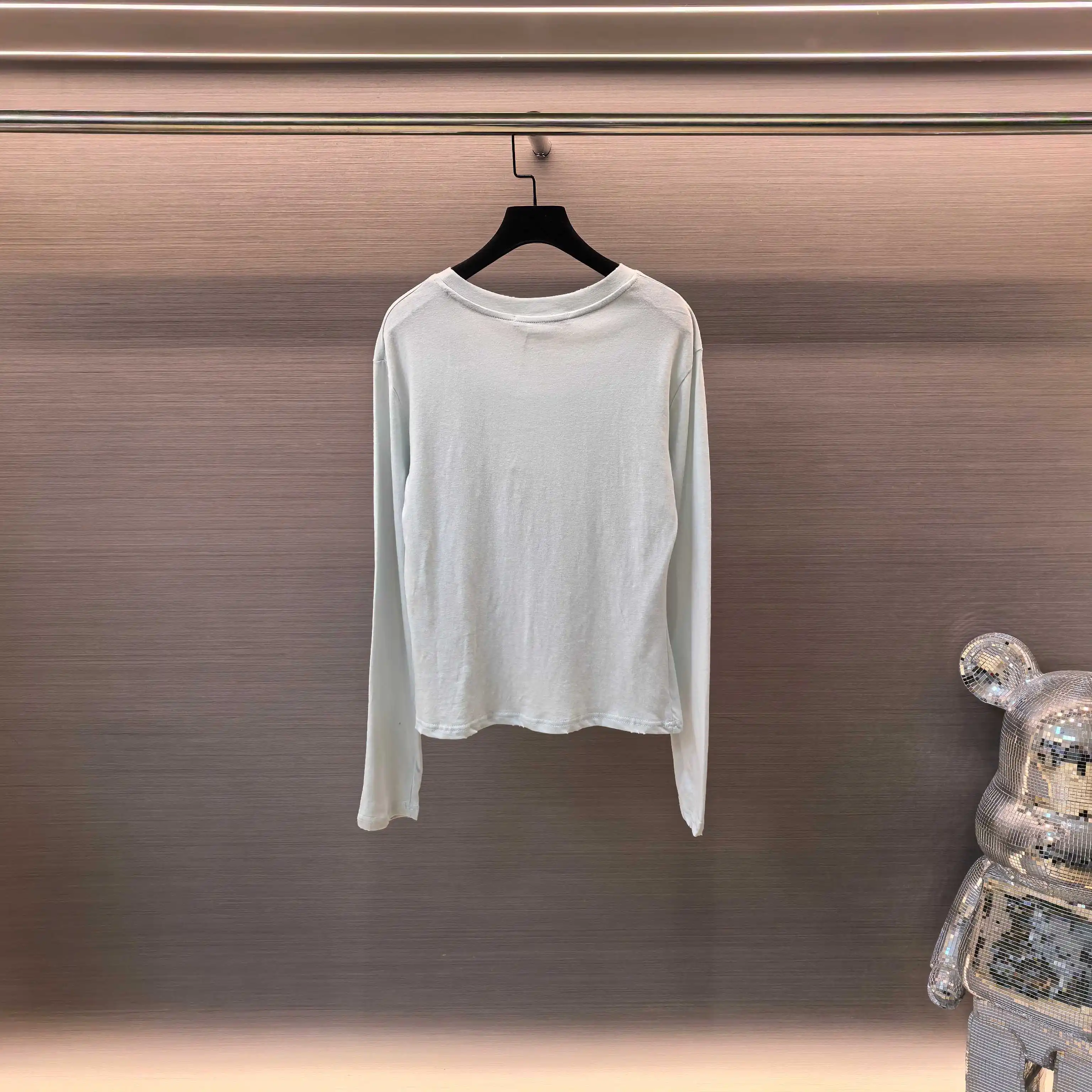 1996 Logo Print Long-Sleeve T-Shirt D14023840 — view 3