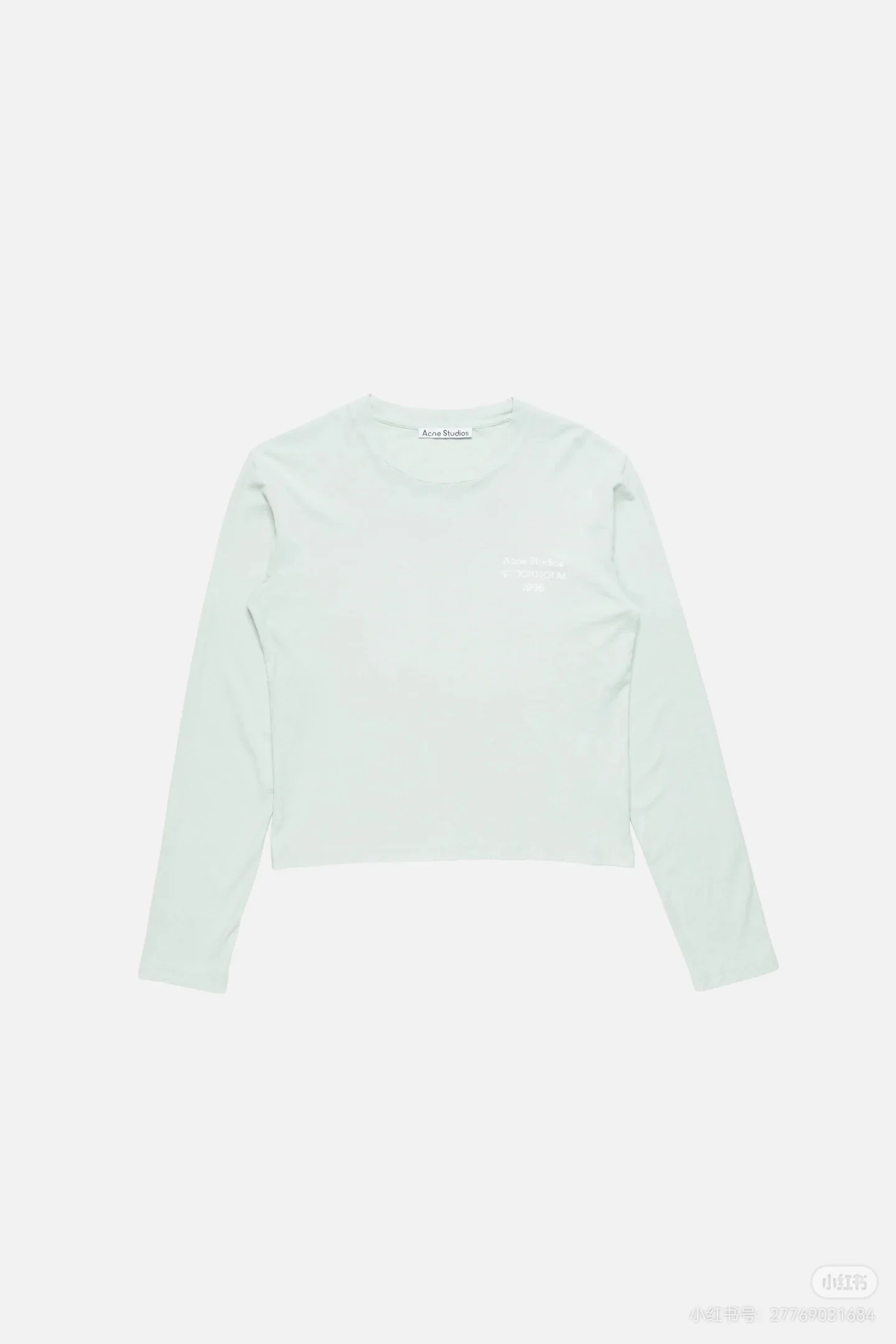 Logo-Print Long-Sleeved T-Shirt D14023841 — view 9