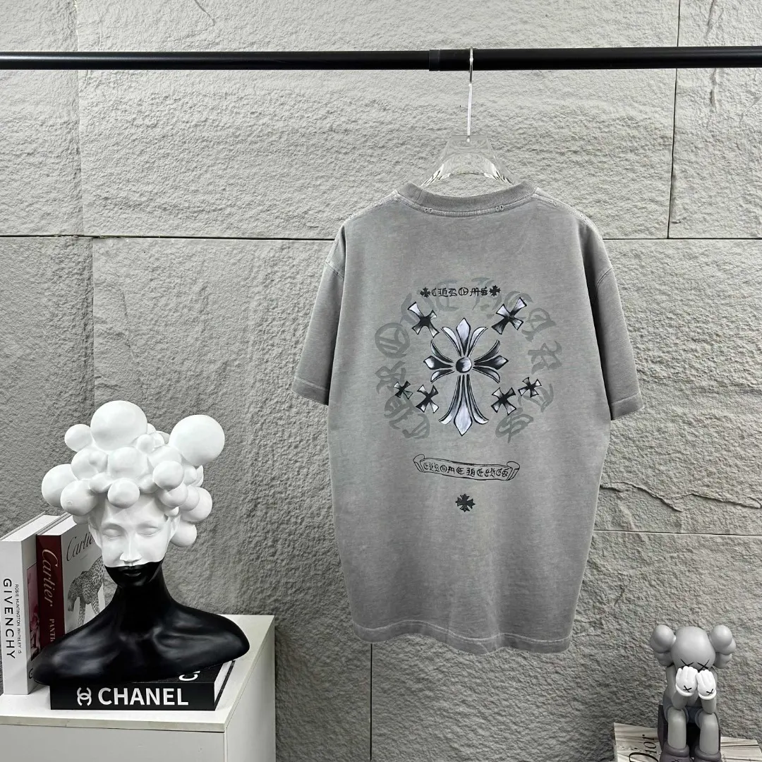 Washed Cotton Graphic T-Shirt D14019633