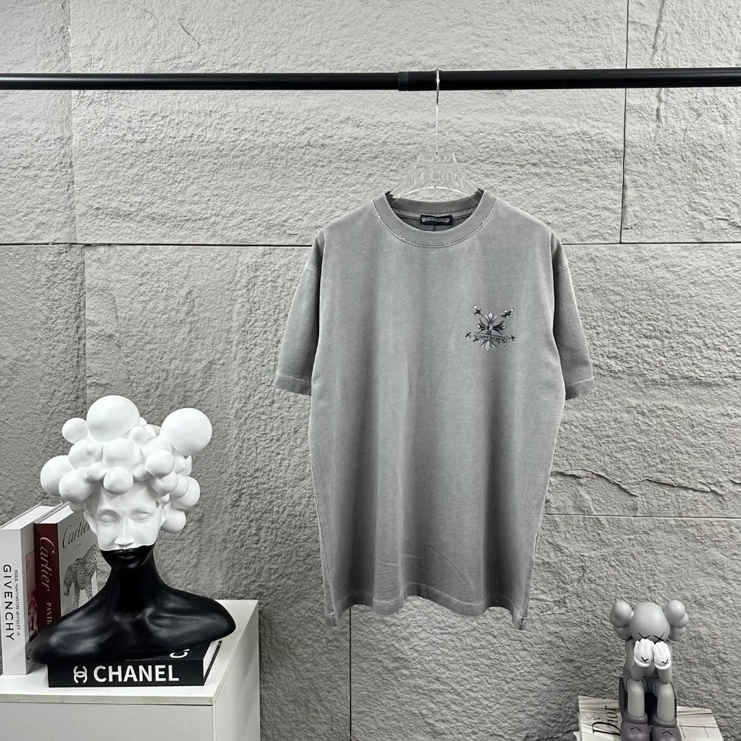 Washed Cotton Graphic T-Shirt D14019633 — view 2