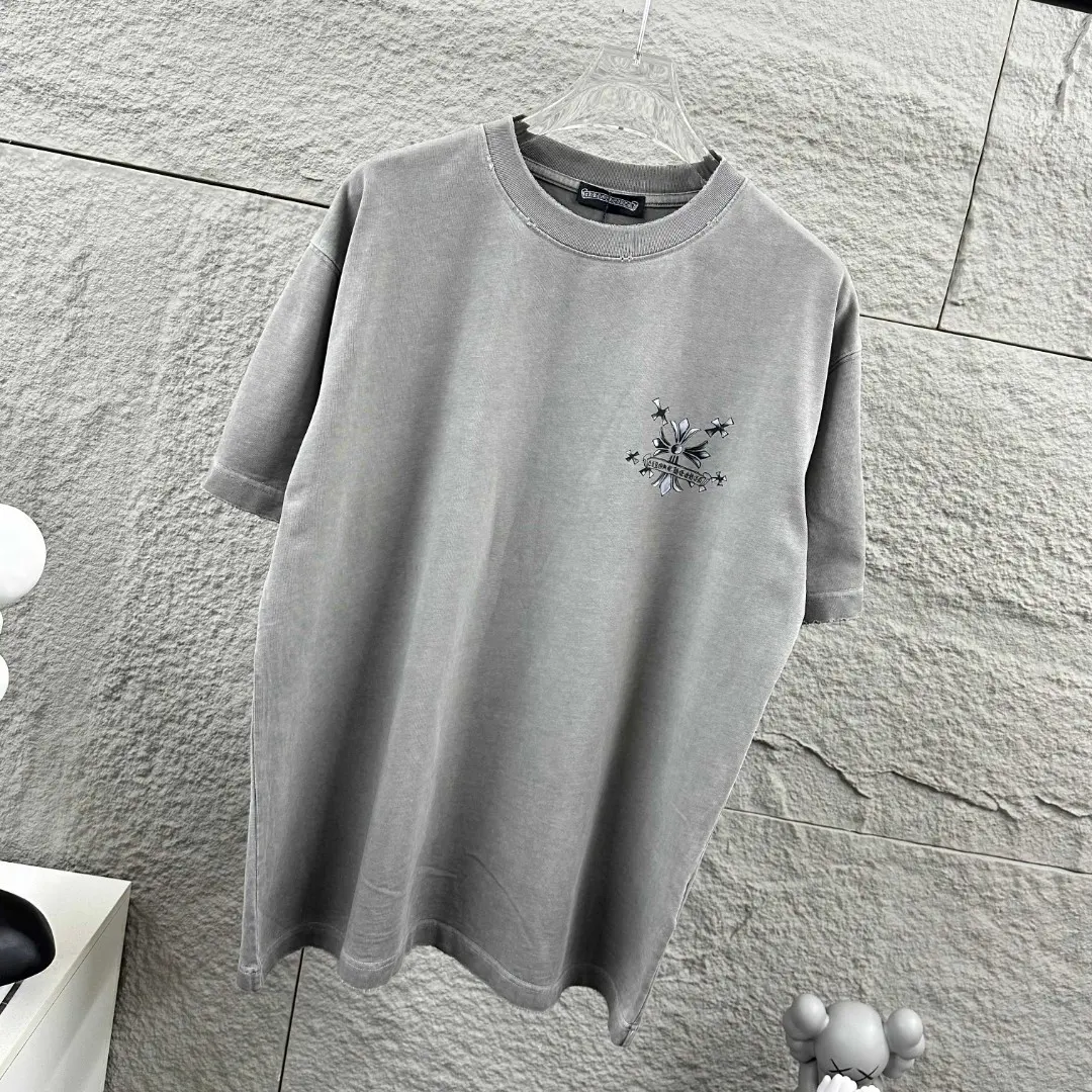 Washed Cotton Graphic T-Shirt D14019633 — view 3