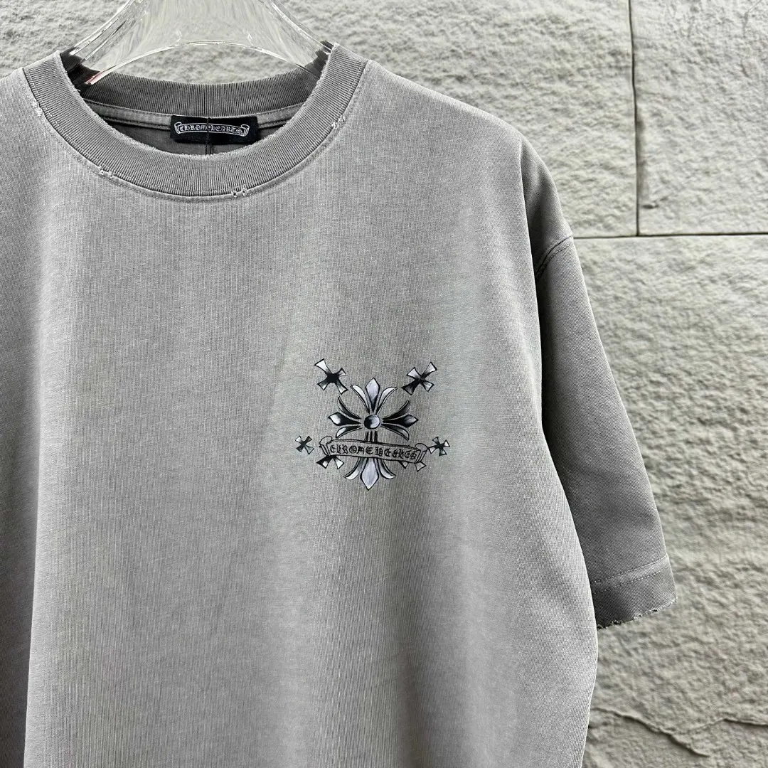 Washed Cotton Graphic T-Shirt D14019633 — view 5
