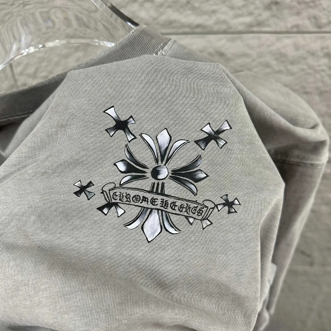 Washed Cotton Graphic T-Shirt D14019633 — view 6