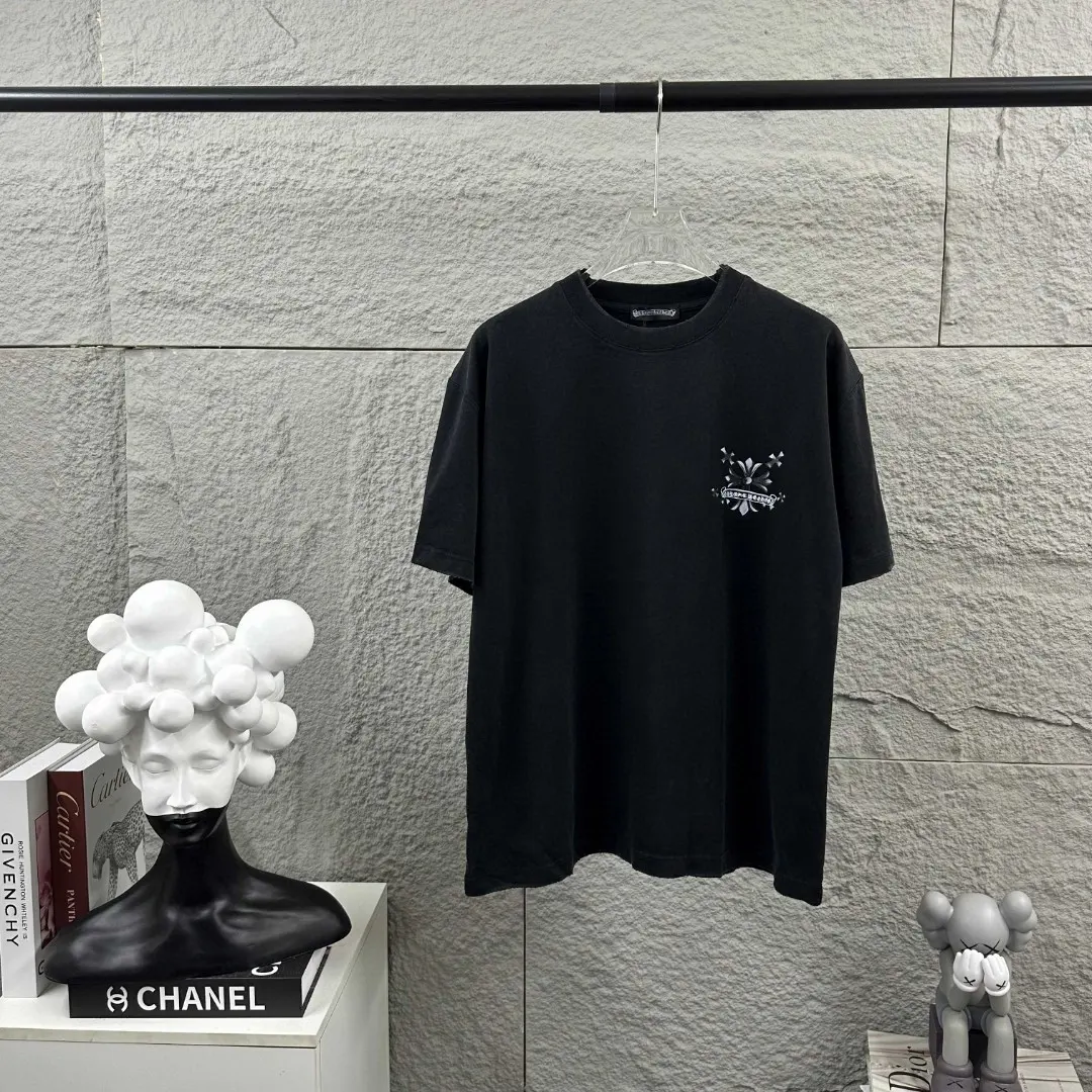 Chrome Hearts Distressed Logo Print T-Shirt D14019634 — view 2