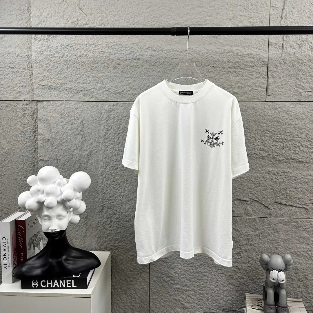Chrome Hearts Distressed Graphic Print T-Shirt D14019635 — view 2