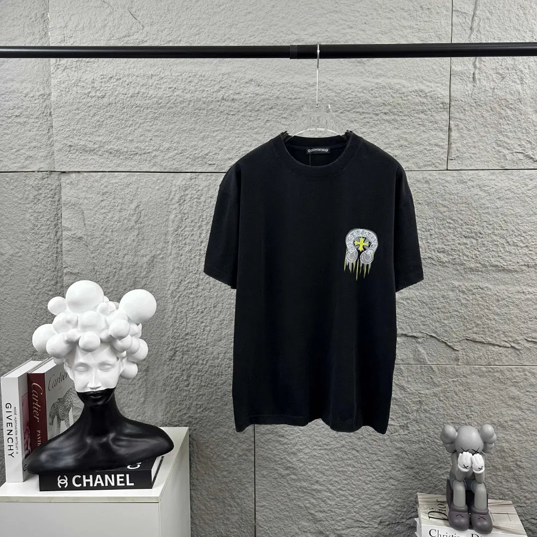 Chrome Hearts Vinyl Factory Graphic T-Shirt D14019632 — view 2