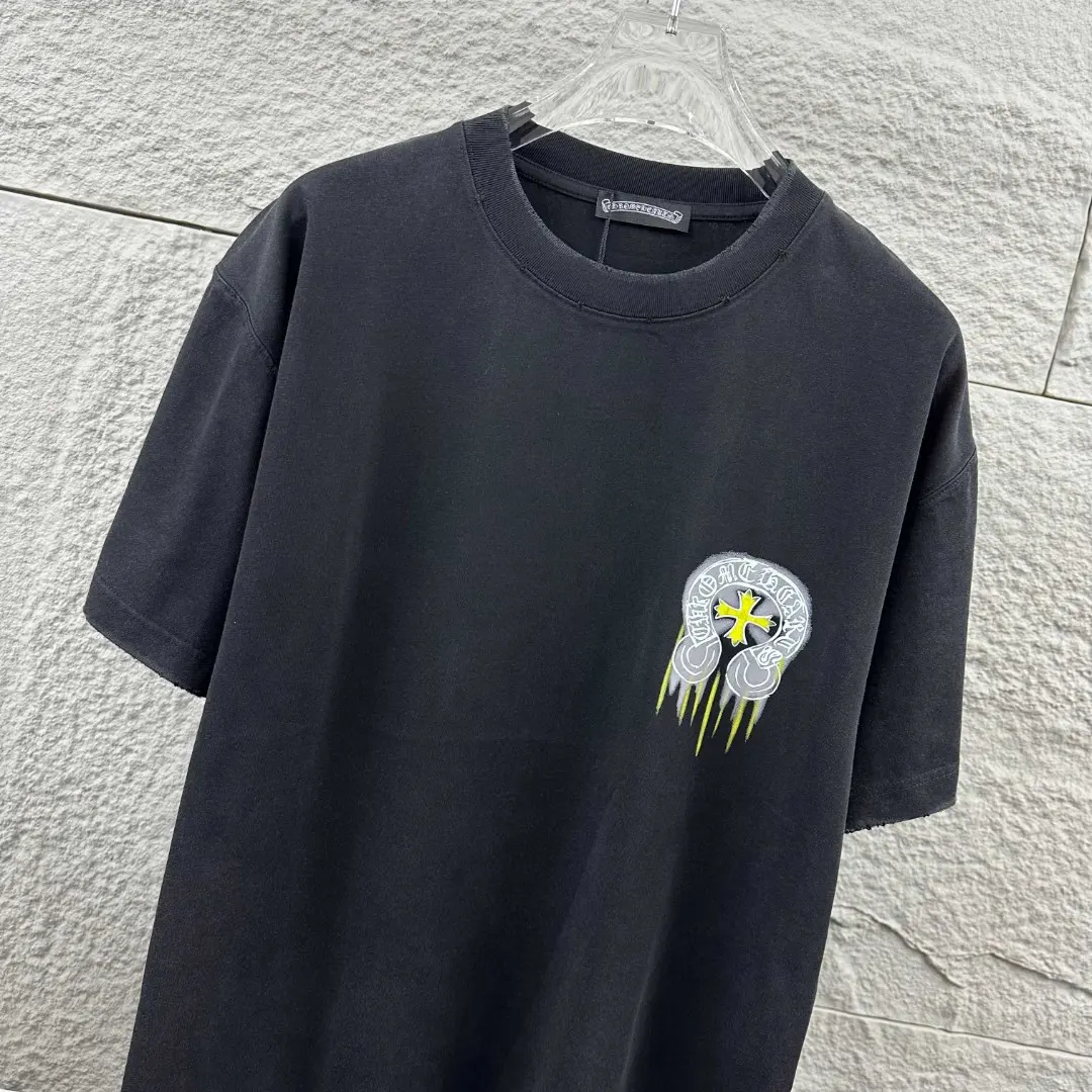 Chrome Hearts Vinyl Factory Graphic T-Shirt D14019632 — view 3