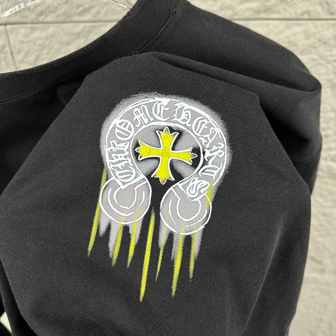 Chrome Hearts Vinyl Factory Graphic T-Shirt D14019632 — view 5