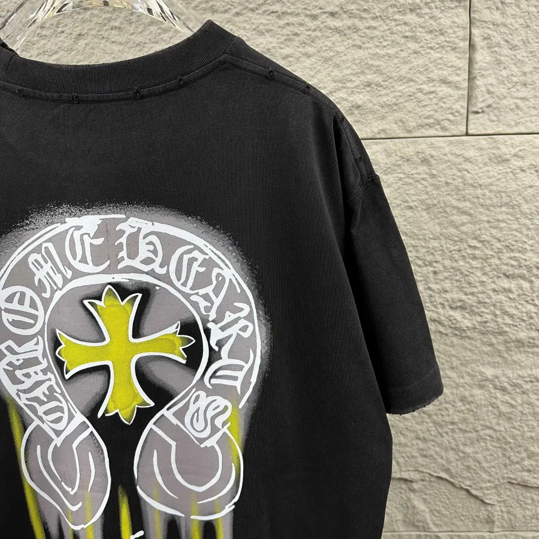 Chrome Hearts Vinyl Factory Graphic T-Shirt D14019632 — view 6