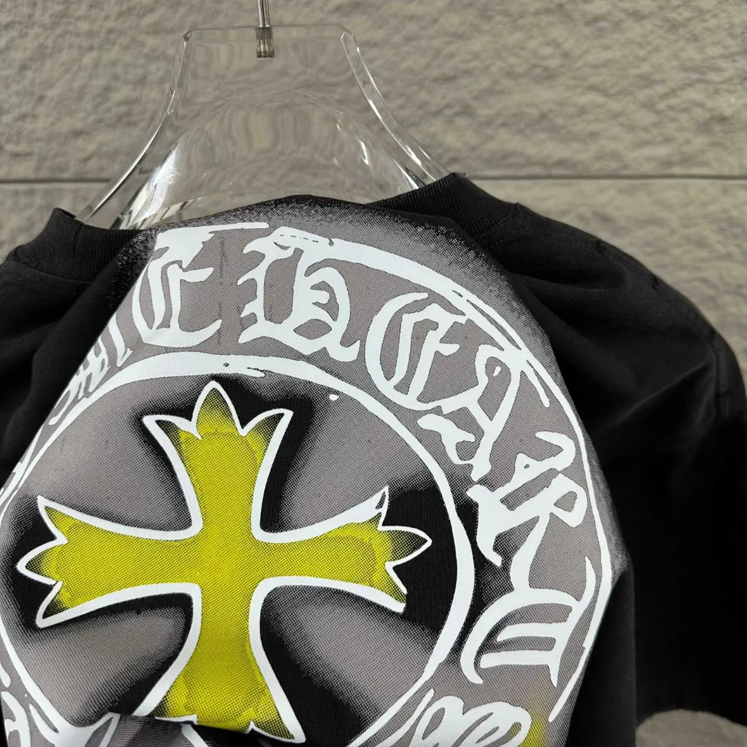 Chrome Hearts Vinyl Factory Graphic T-Shirt D14019632 — view 8