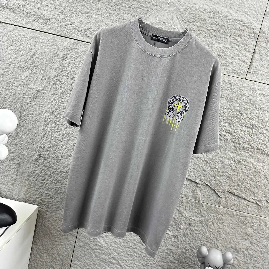 Chrome Hearts The Vinyl Factory Distressed T-Shirt D14019631 — view 2