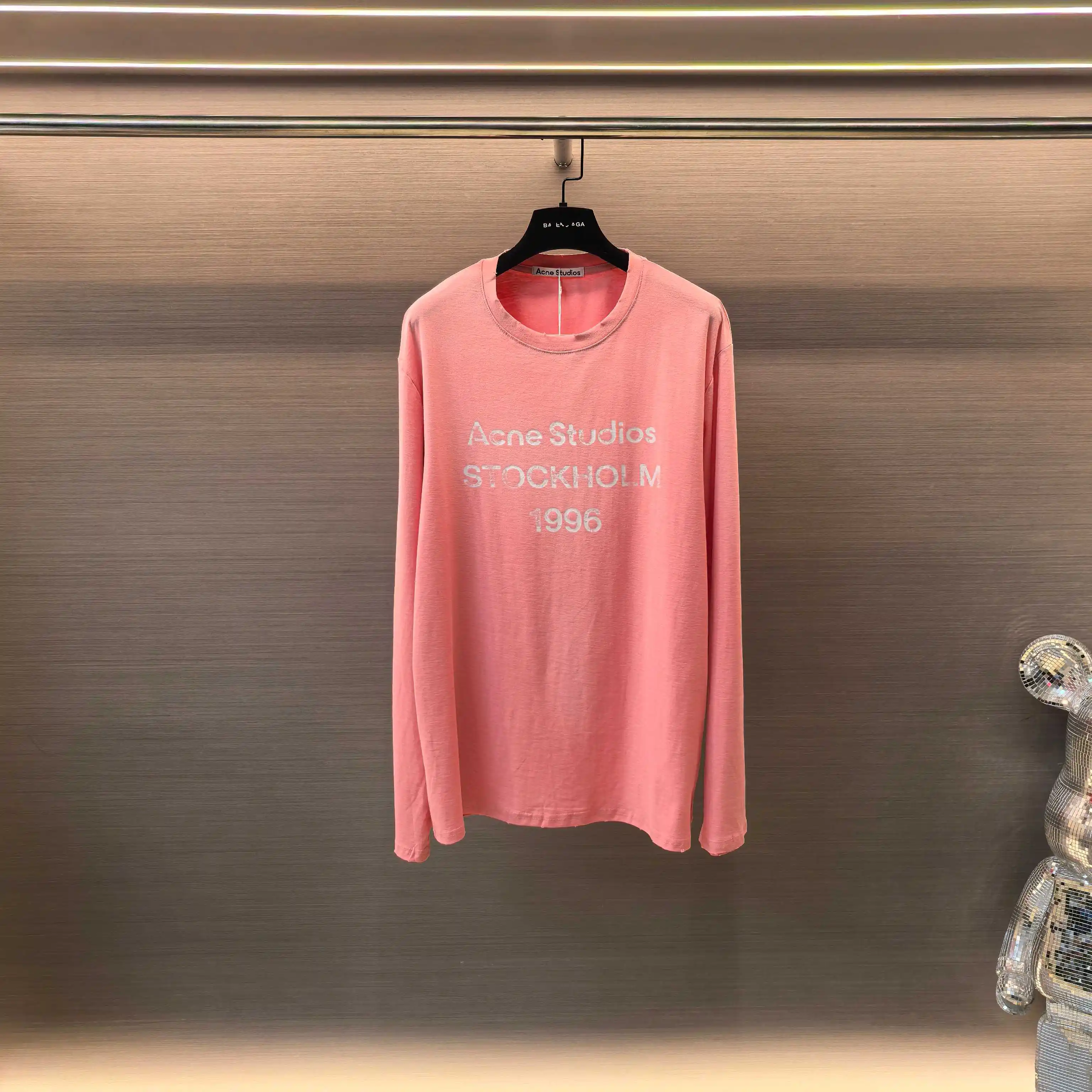 1996 Logo Print Long-Sleeved T-Shirt D14523692