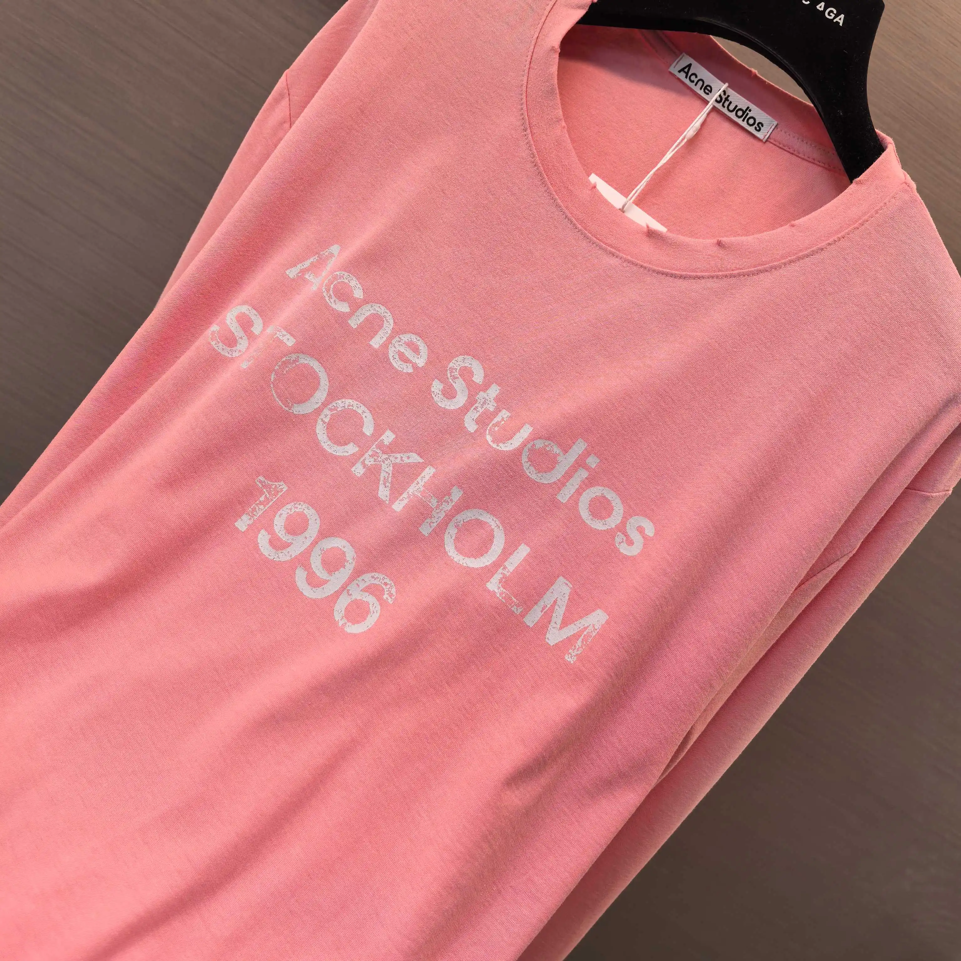 1996 Logo Print Long-Sleeved T-Shirt D14523692 — view 4