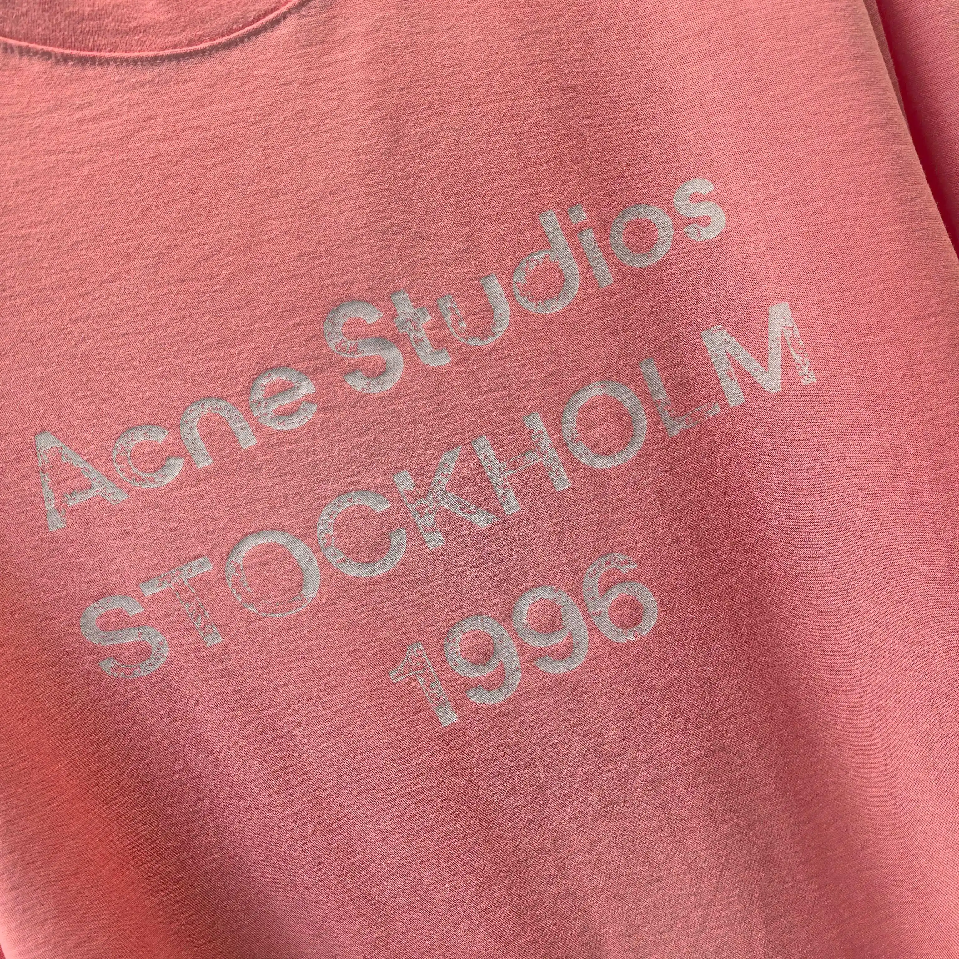 1996 Logo Print Long-Sleeved T-Shirt D14523692 — view 5