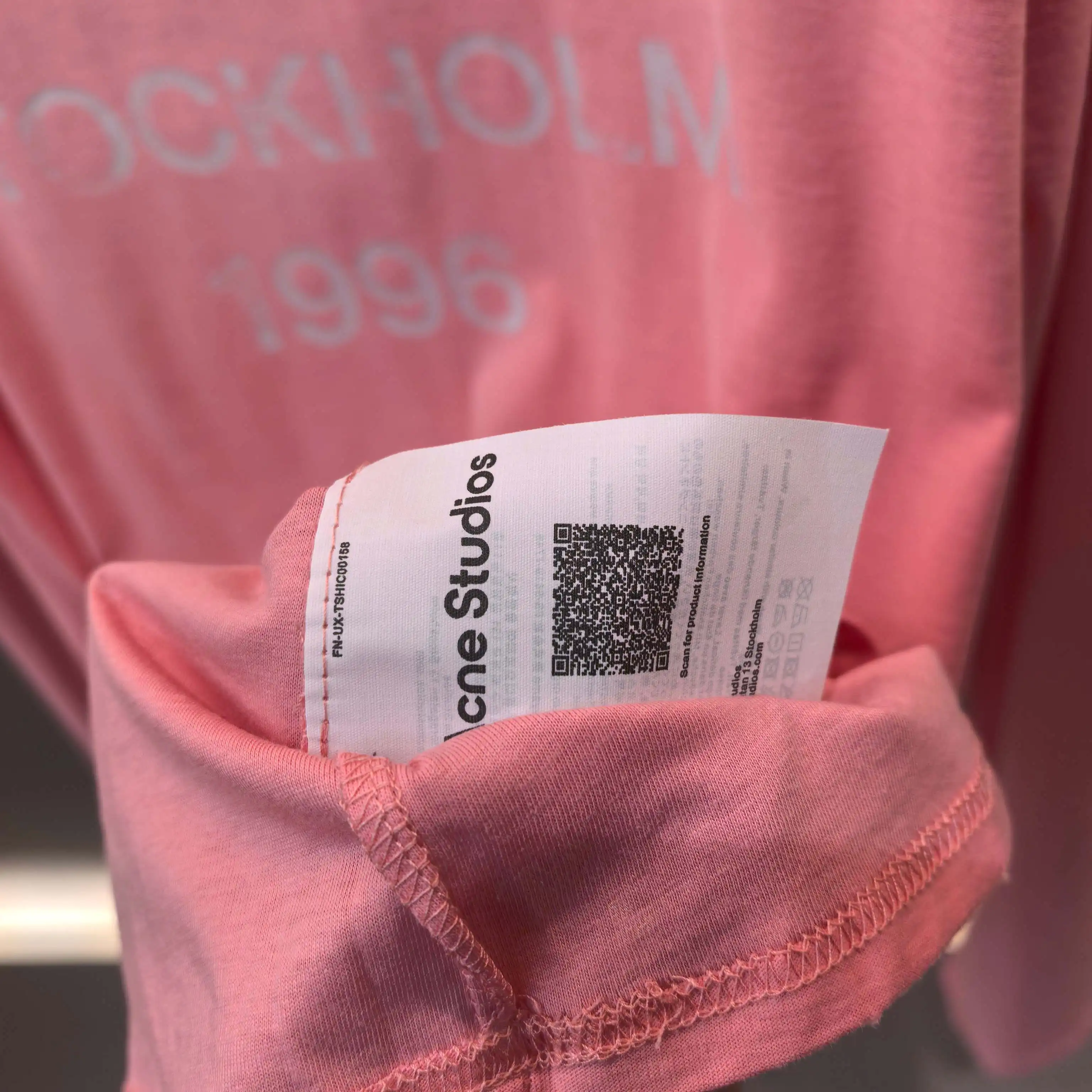 1996 Logo Print Long-Sleeved T-Shirt D14523692 — view 7