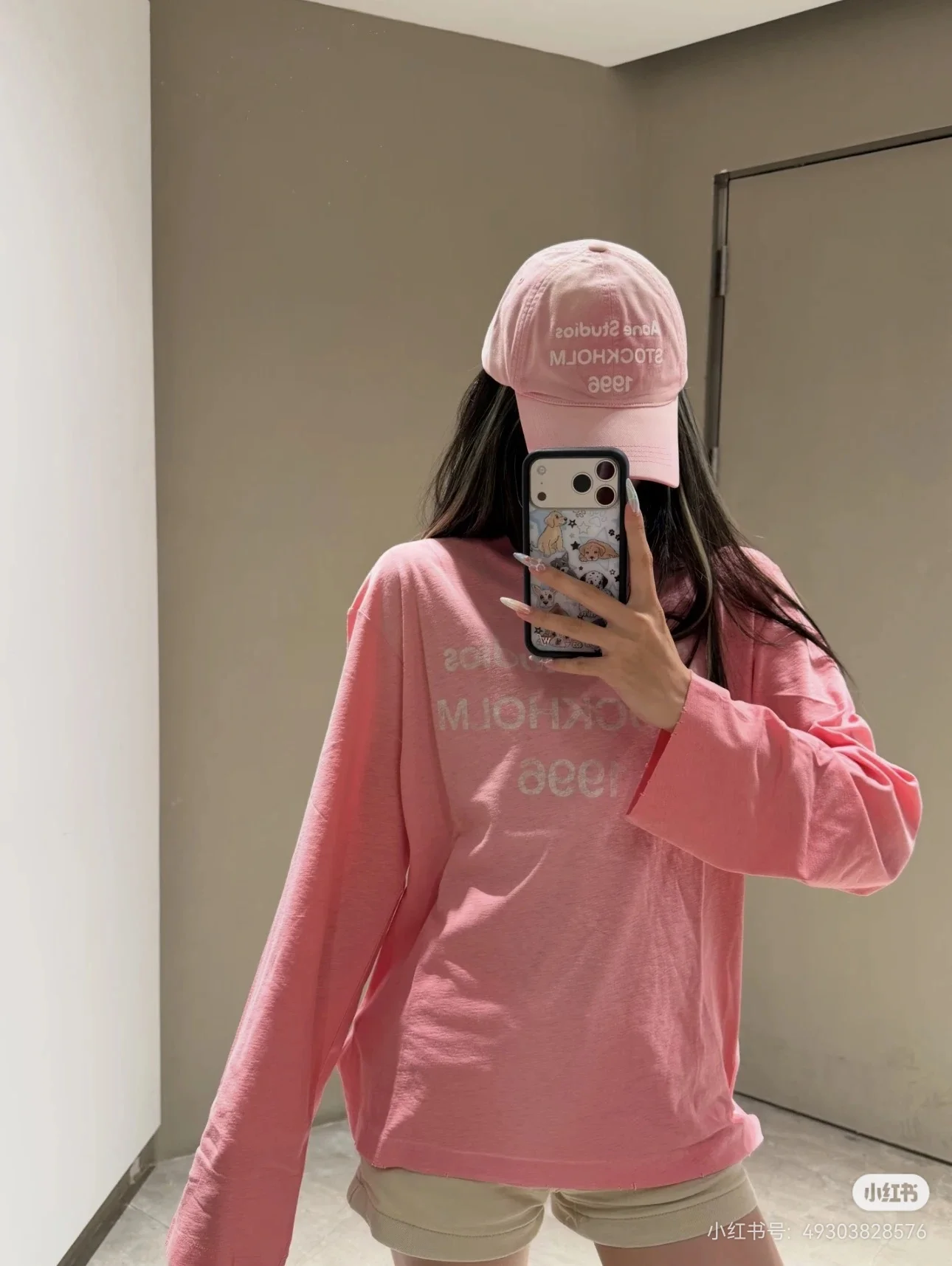 1996 Logo Print Long-Sleeve T-Shirt D14523693 — view 5