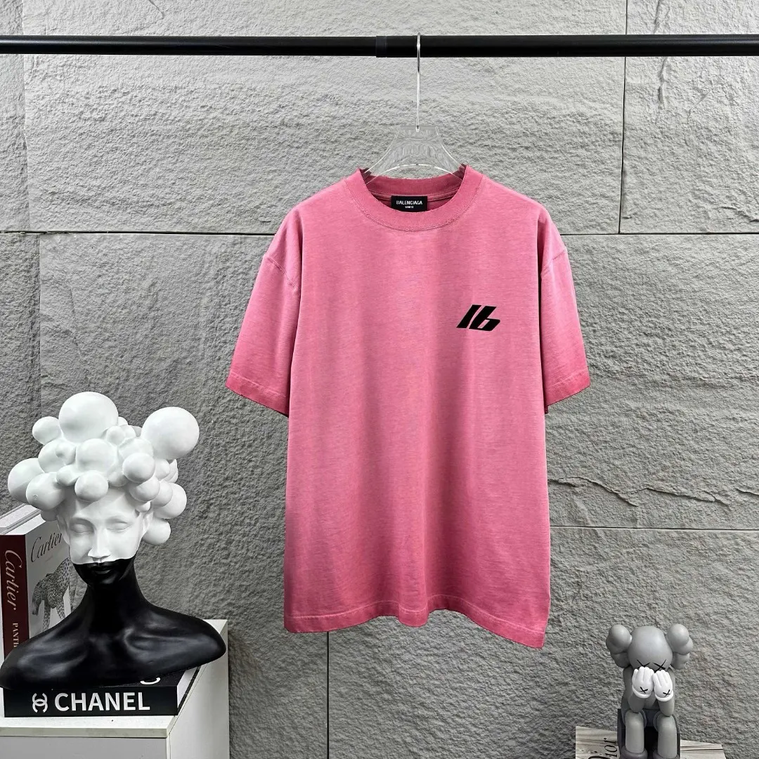 Logo-Print Distressed Cotton-Jersey T-Shirt D14512493 — view 2