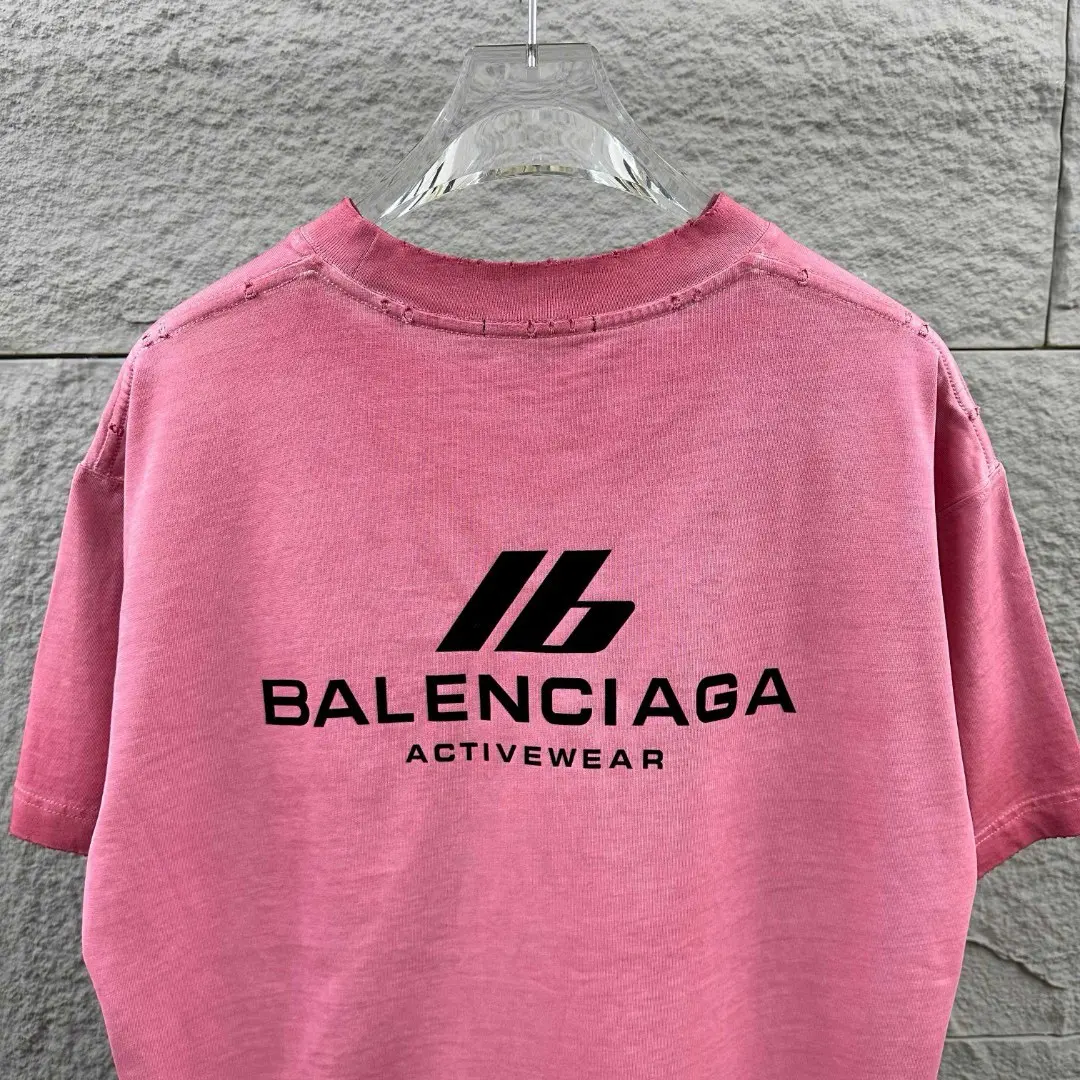 Logo-Print Distressed Cotton-Jersey T-Shirt D14512493 — view 3