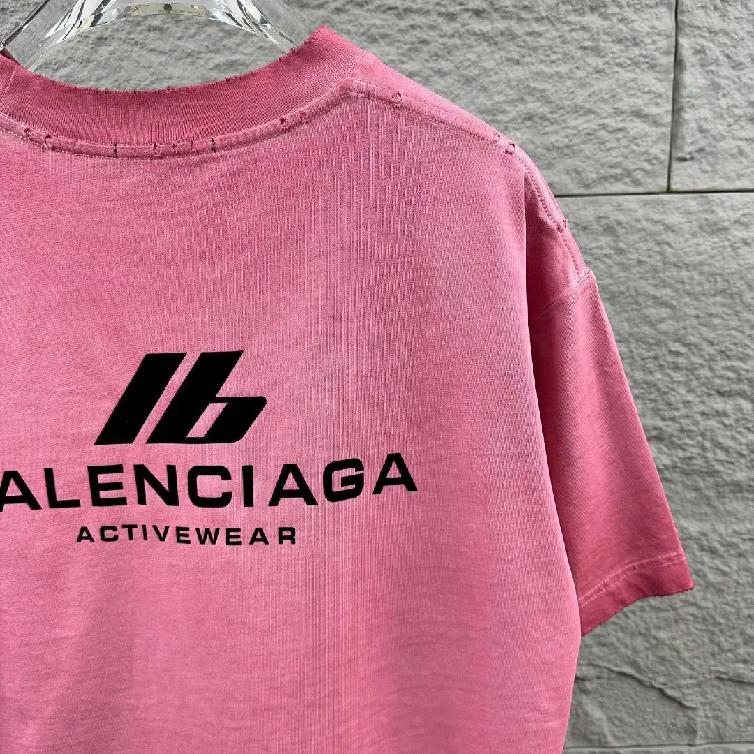 Logo-Print Distressed Cotton-Jersey T-Shirt D14512493 — view 5