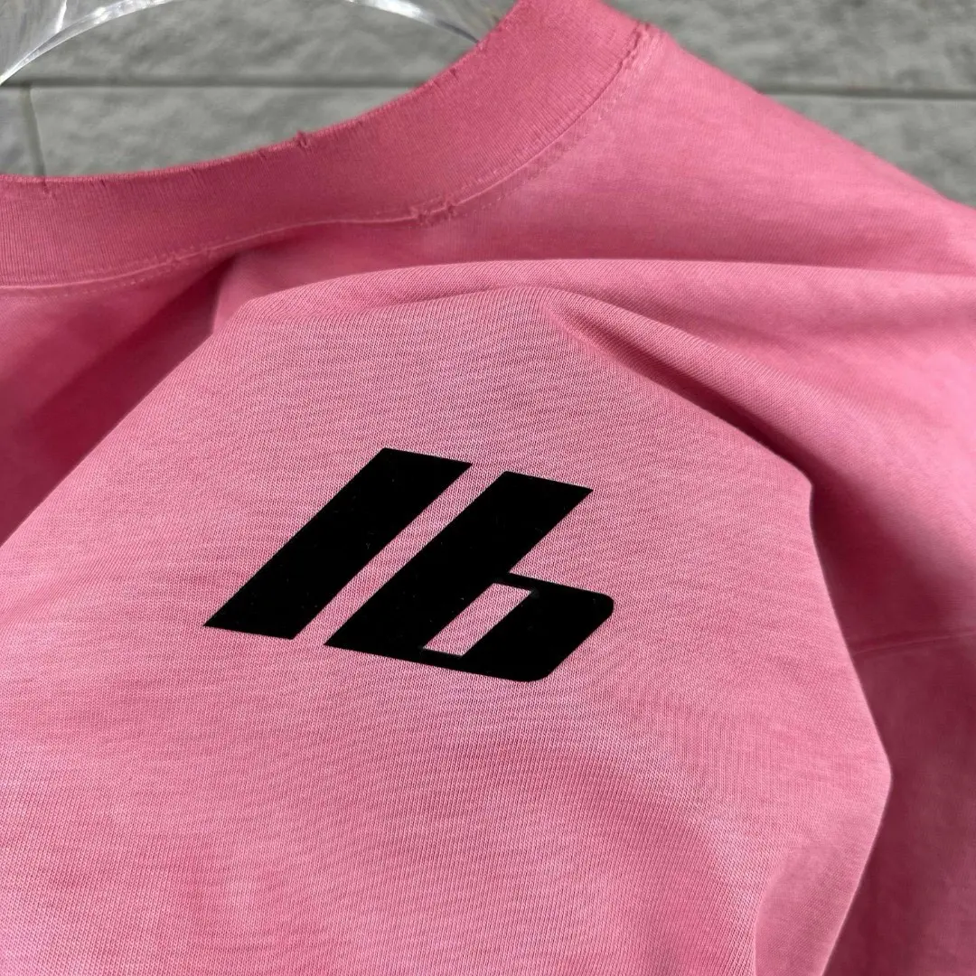 Logo-Print Distressed Cotton-Jersey T-Shirt D14512493 — view 7