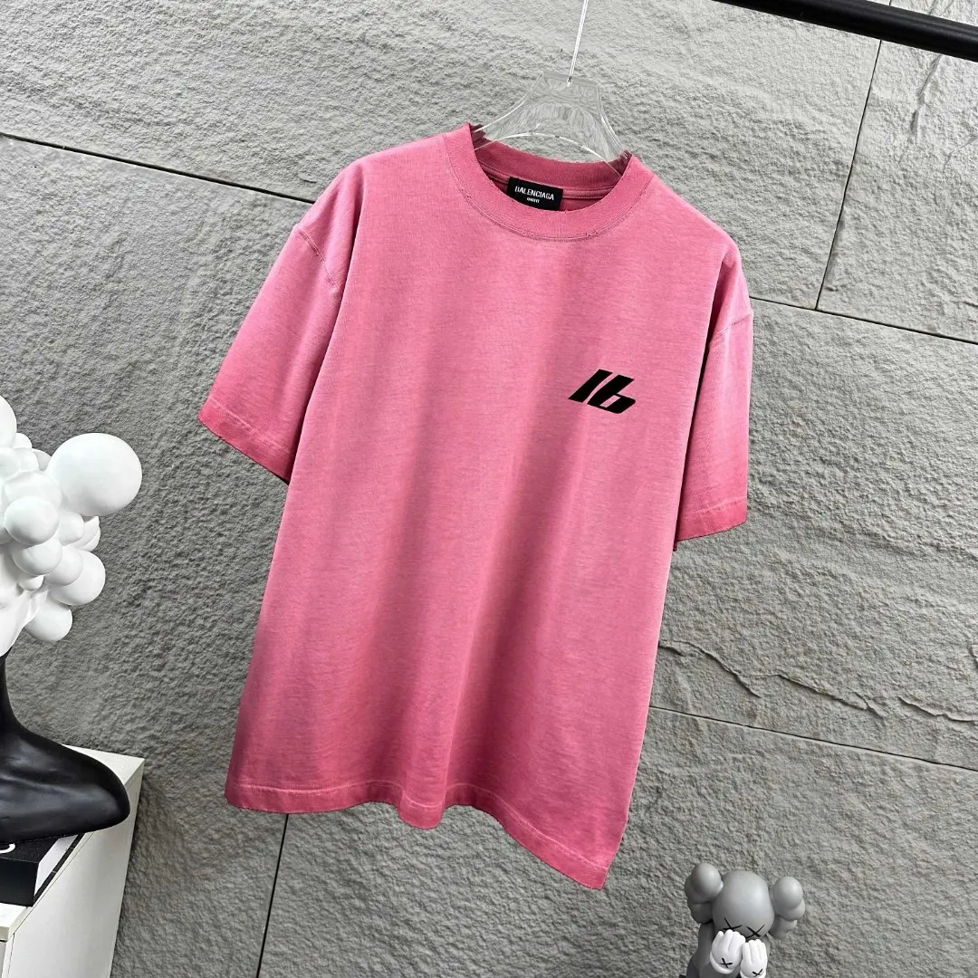 Logo-Print Distressed Cotton-Jersey T-Shirt D14512493 — view 8