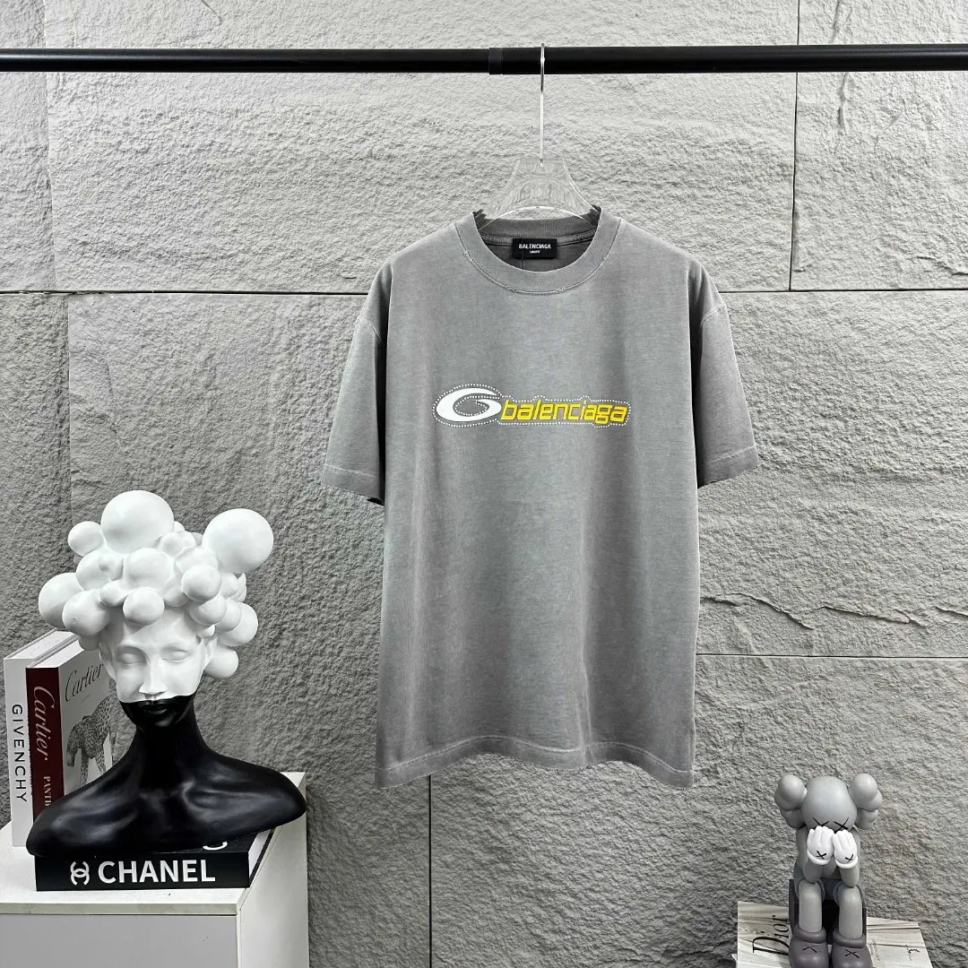 Distressed Logo-Embellished Cotton T-Shirt D14512485