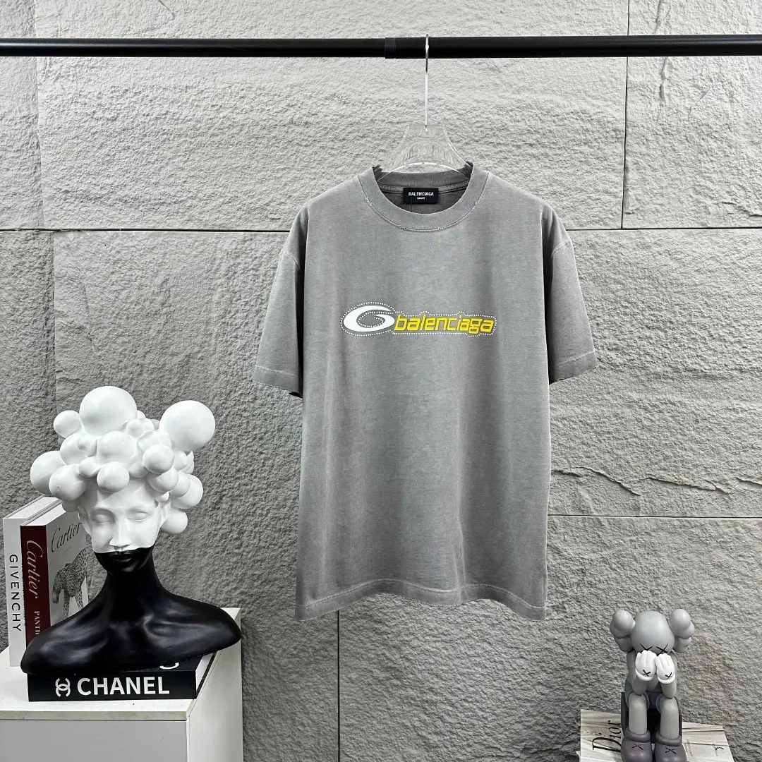 Distressed Logo-Embellished Cotton T-Shirt D14512485