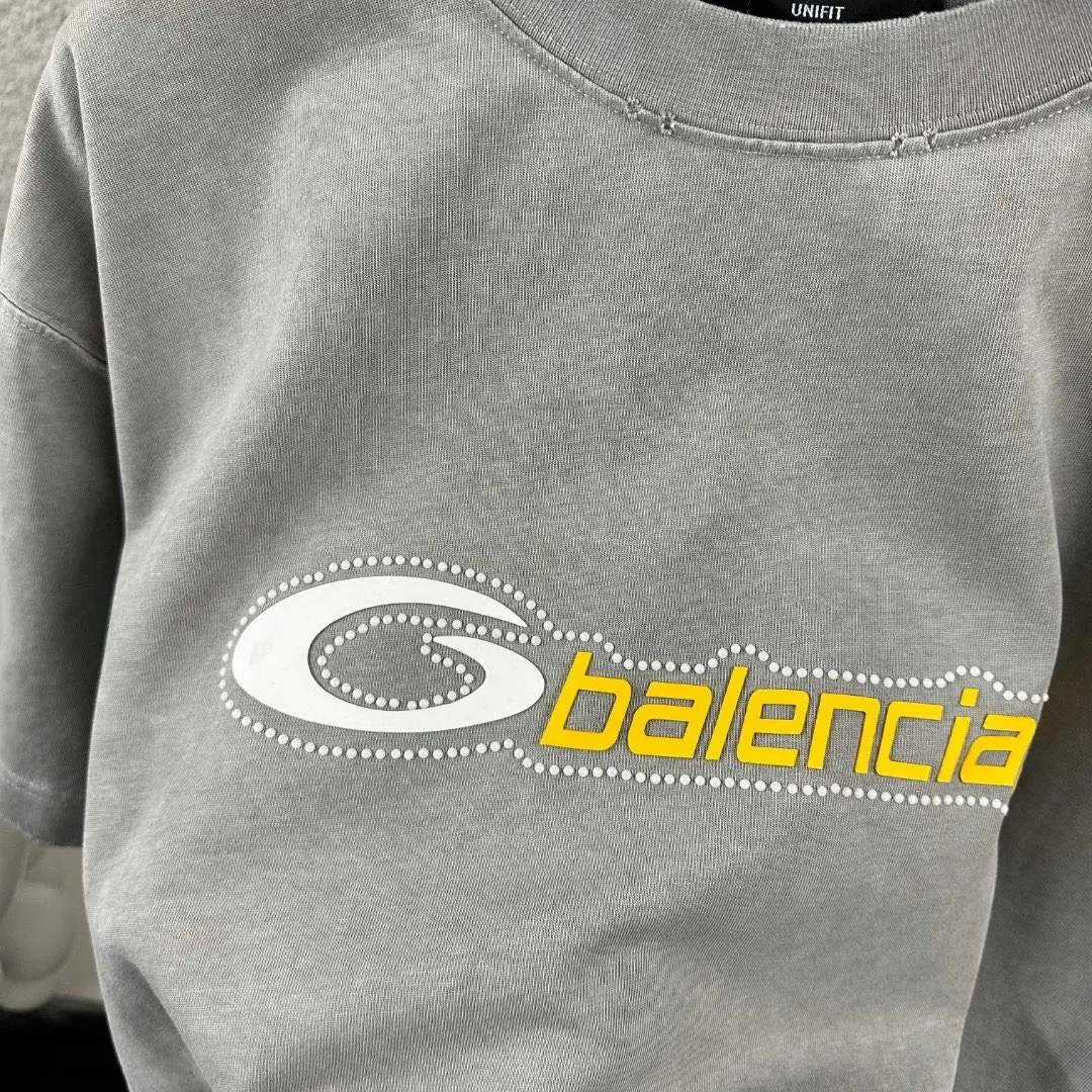 Distressed Logo-Embellished Cotton T-Shirt D14512485 — view 5