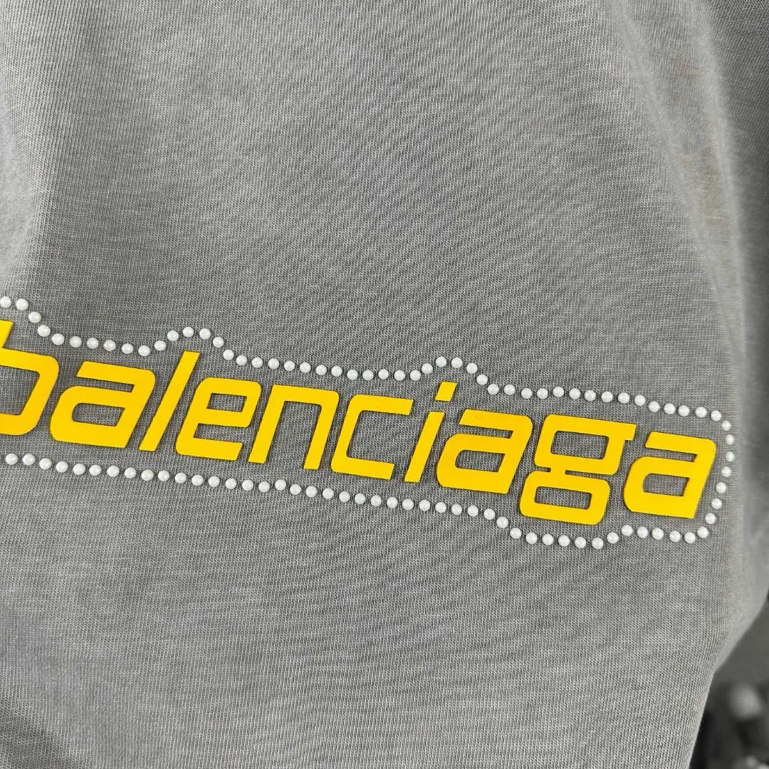 Distressed Logo-Embellished Cotton T-Shirt D14512485 — view 6