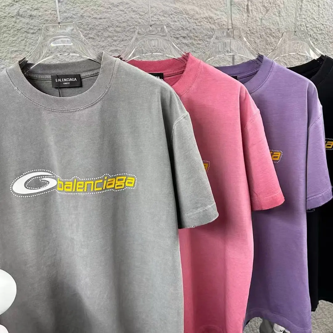 Distressed Logo-Embellished Cotton T-Shirt D14512485 — view 9