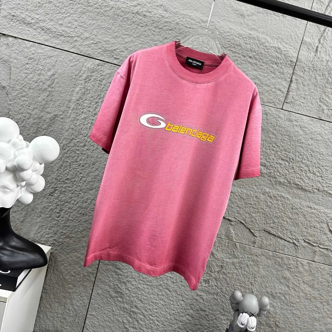 Distressed Logo-Print Cotton T-Shirt D14512486 — view 2