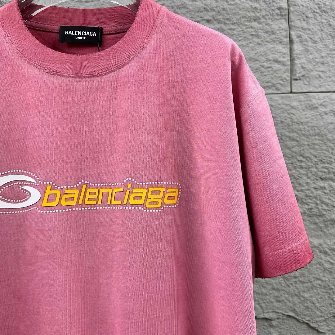 Distressed Logo-Print Cotton T-Shirt D14512486 — view 4