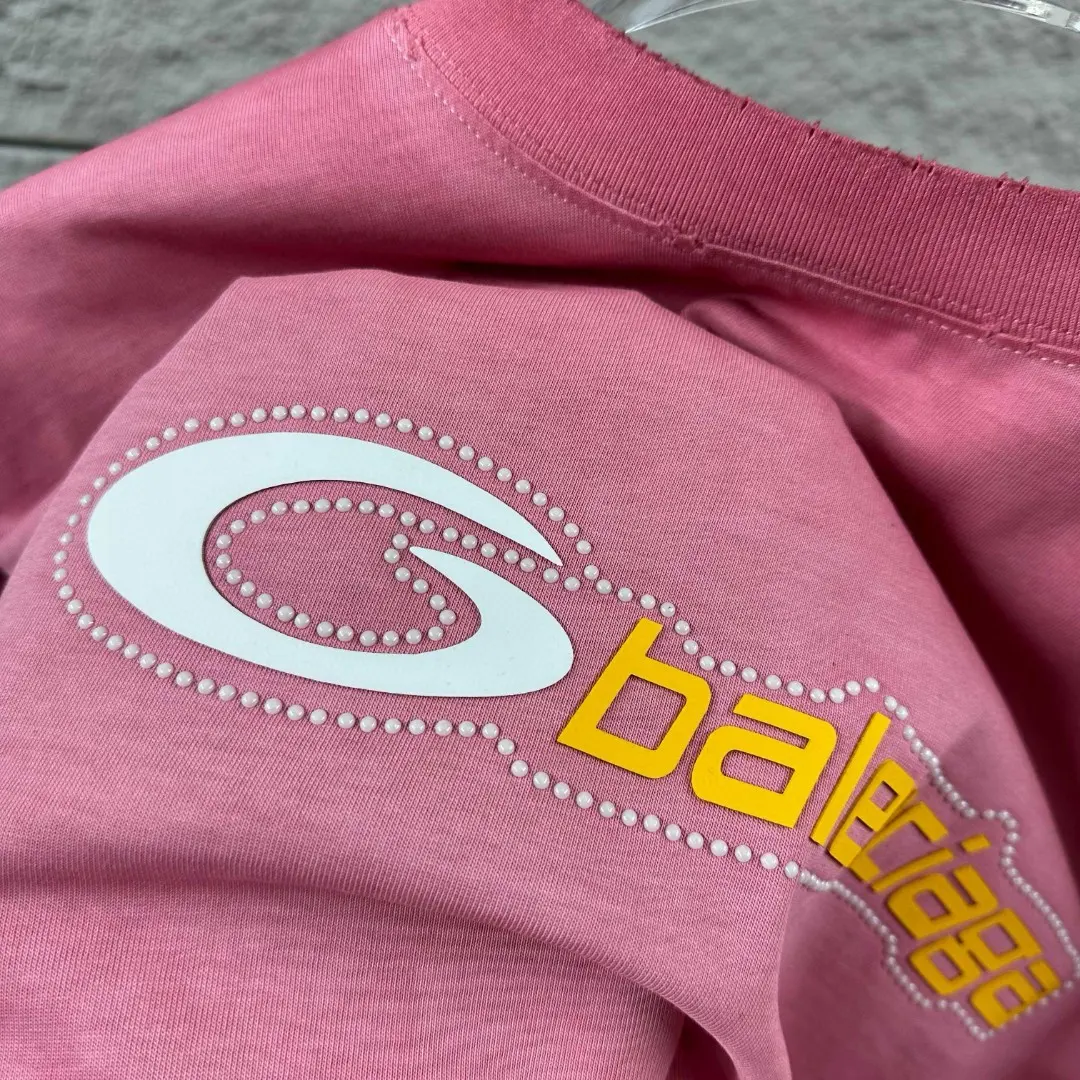 Distressed Logo-Print Cotton T-Shirt D14512486 — view 7