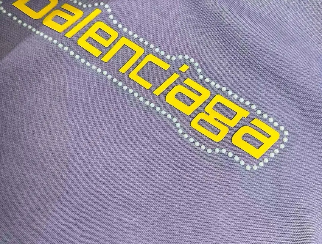 Distressed Logo-Print Cotton T-Shirt D14512488 — view 5