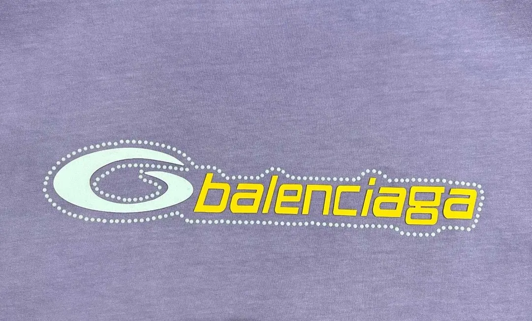 Distressed Logo-Print Cotton T-Shirt D14512488 — view 6