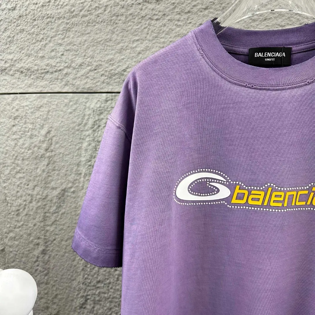 Distressed Logo-Print Cotton T-Shirt D14512488 — view 8
