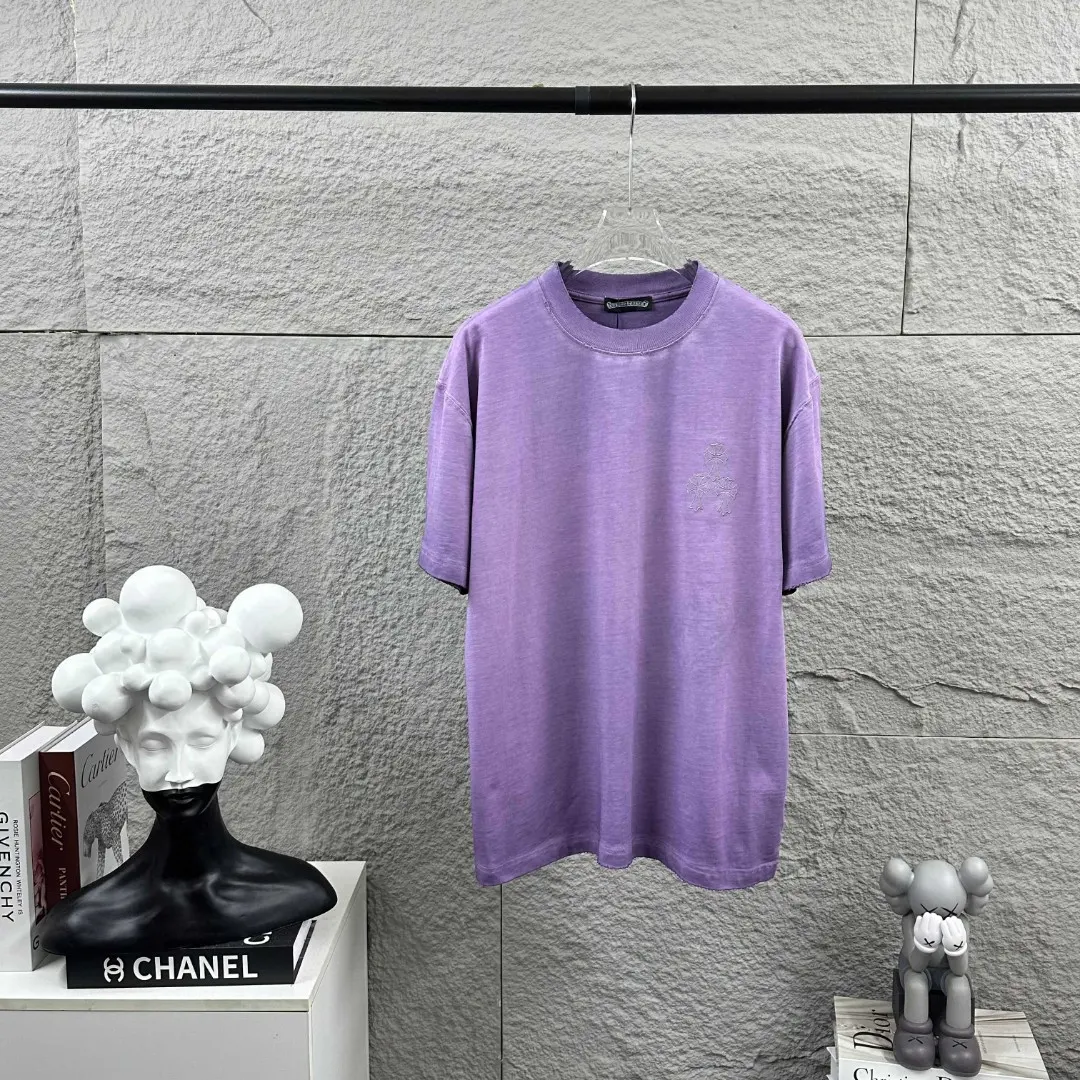 Chrome Hearts Distressed Logo Print T-Shirt D14519639 — view 2