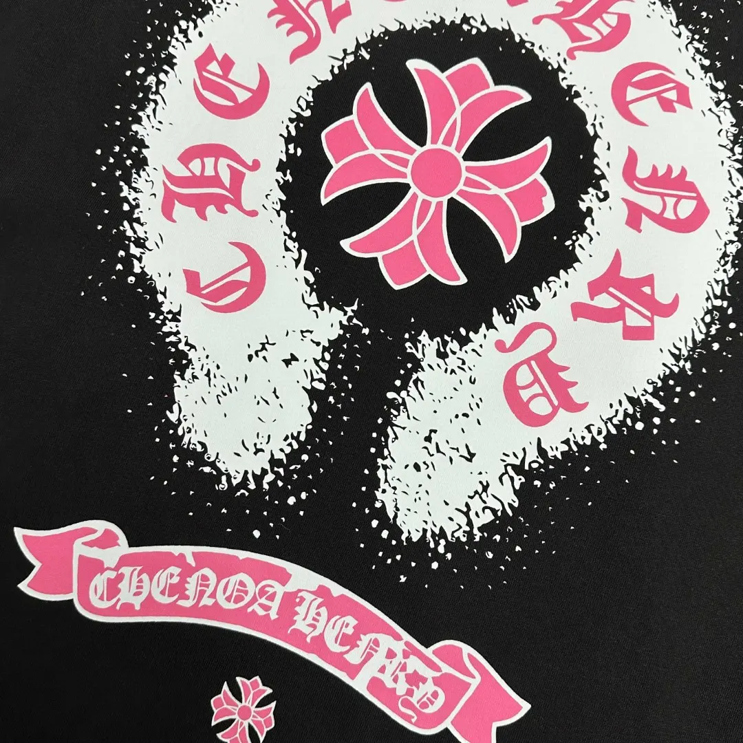 Distressed Logo Graphic Cotton T-Shirt D14519637 — view 8