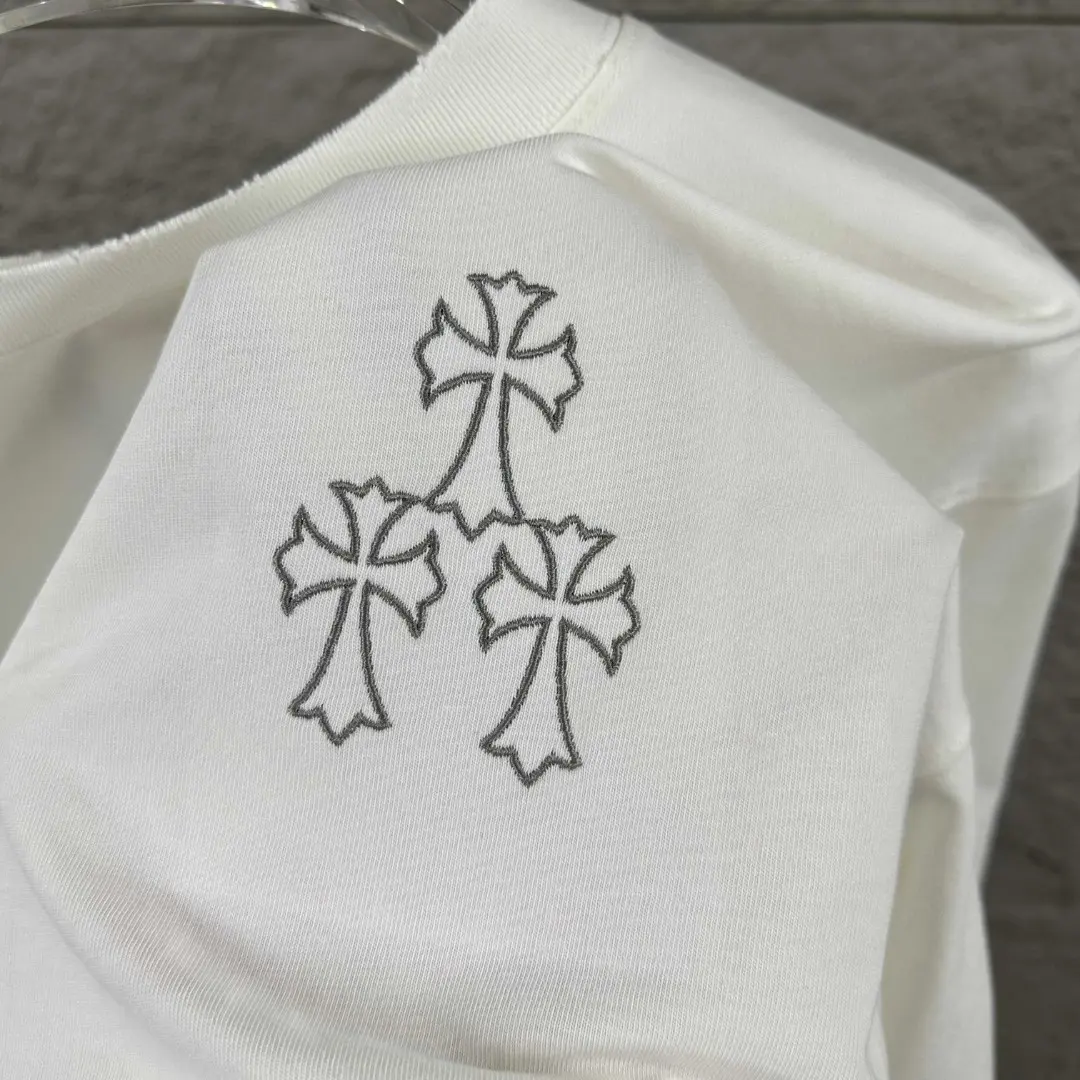 Distressed Logo Print Cotton T-Shirt D14519636 — view 5