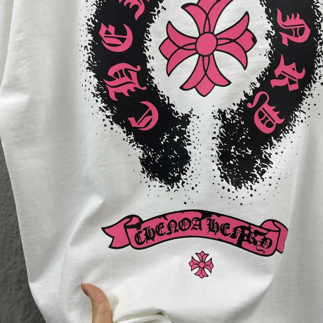 Distressed Logo Print Cotton T-Shirt D14519636 — view 6