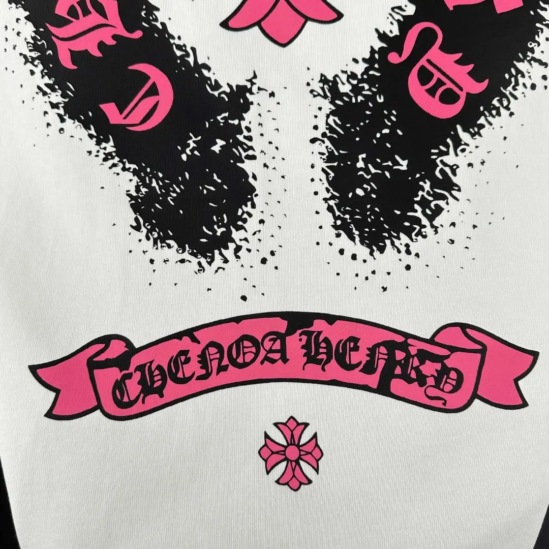Distressed Logo Print Cotton T-Shirt D14519636 — view 7