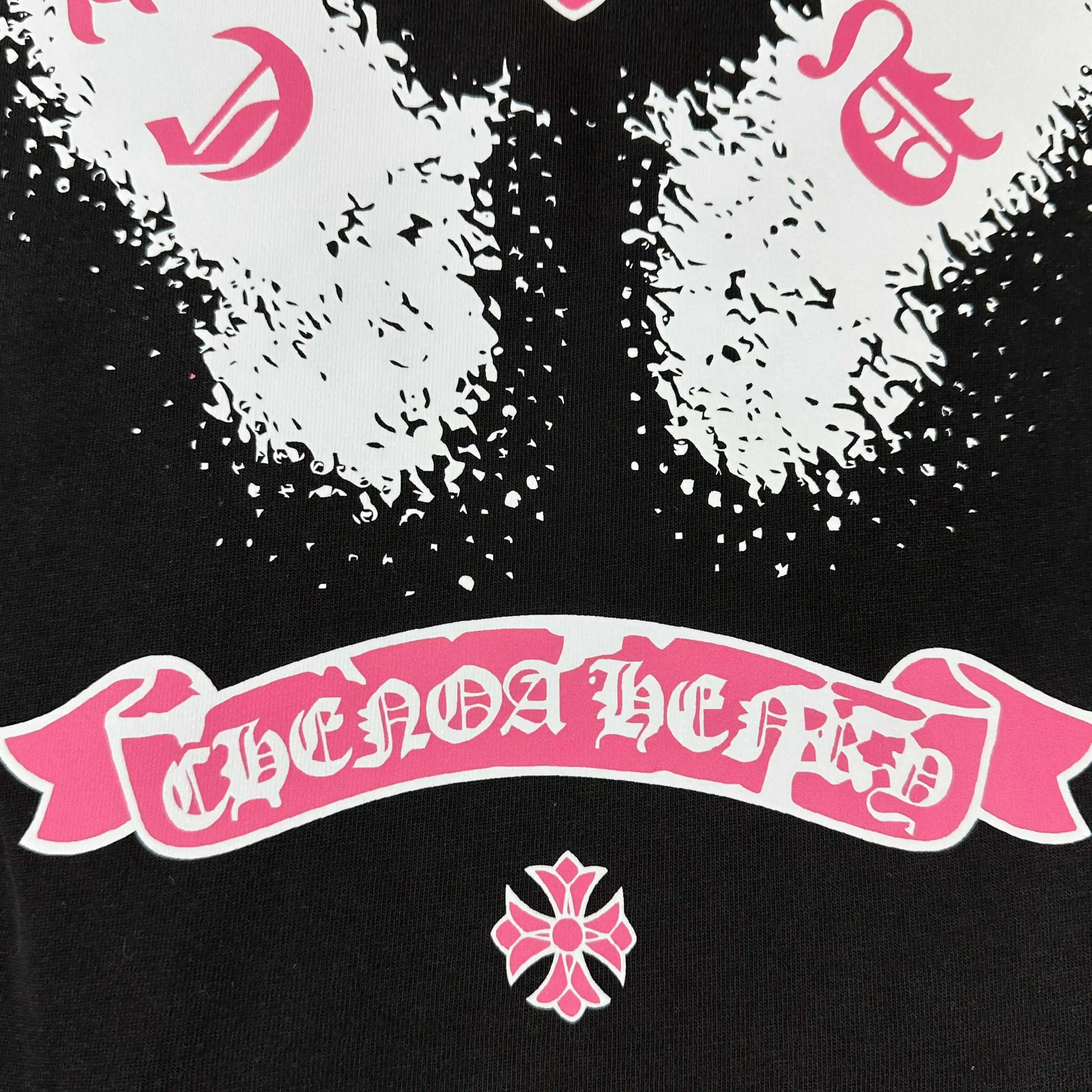 Distressed Graphic Print Cotton T-Shirt D14512505 — view 6