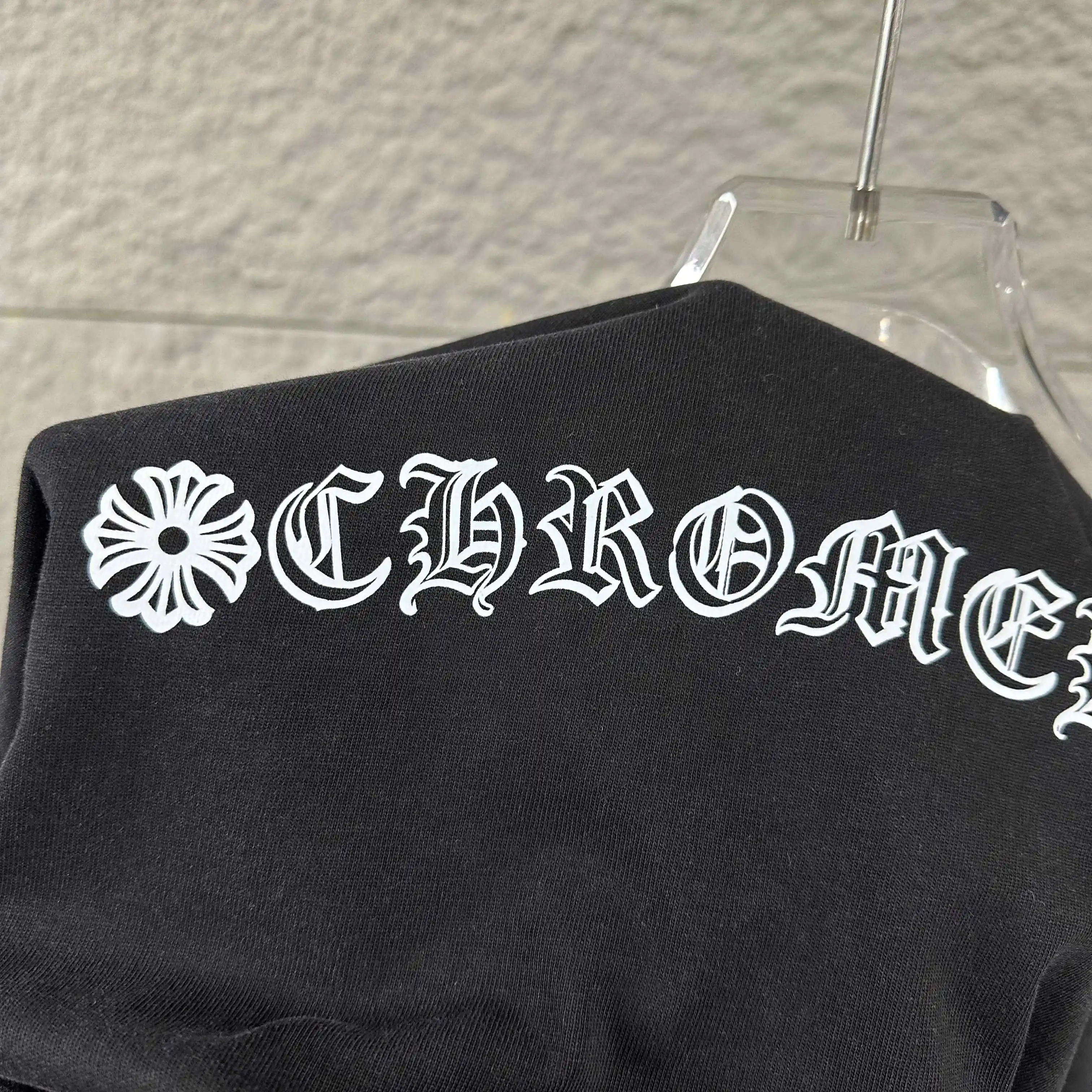 Embroidered Logo Washed Cotton T-Shirt D14519628 — view 8