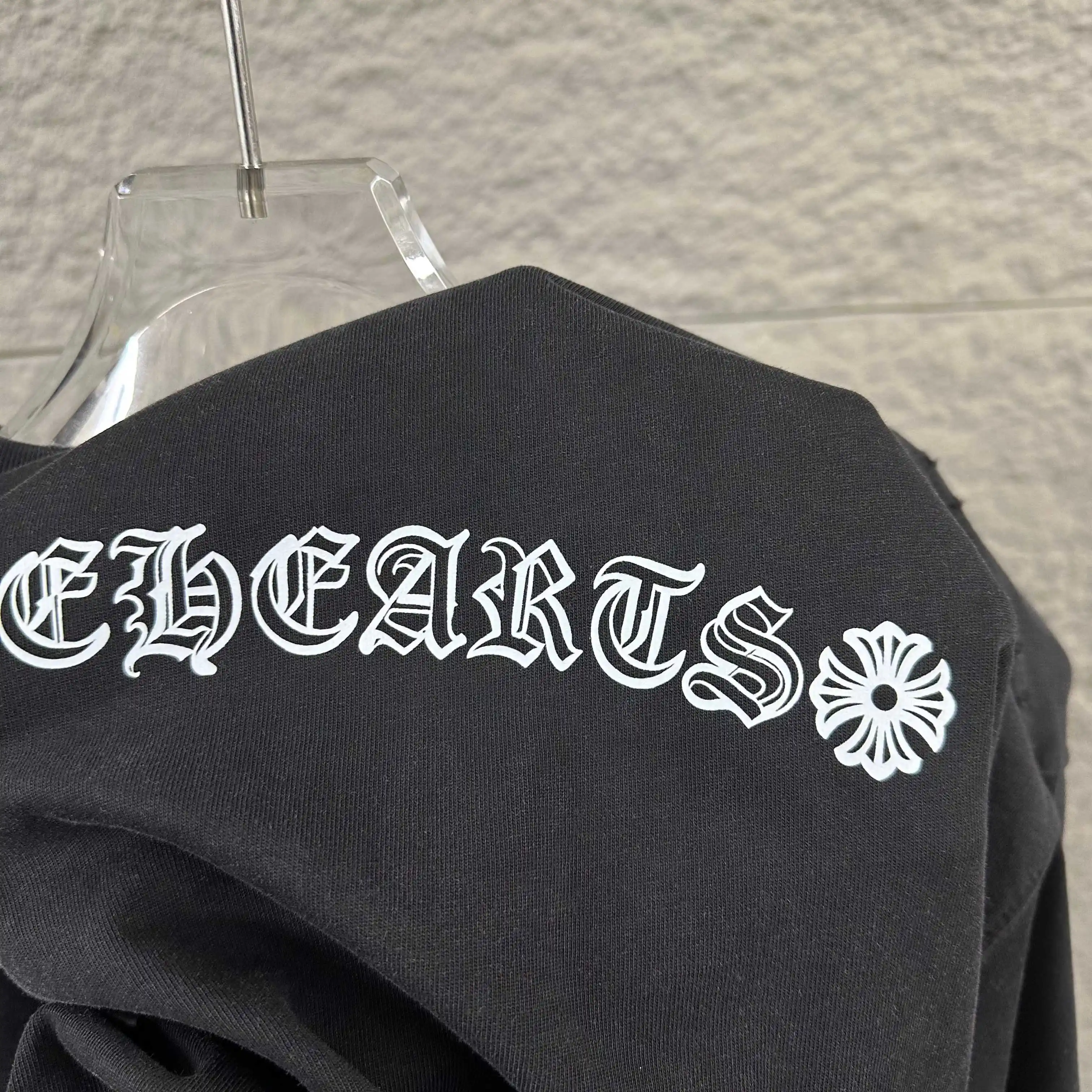 Embroidered Logo Washed Cotton T-Shirt D14519628 — view 10