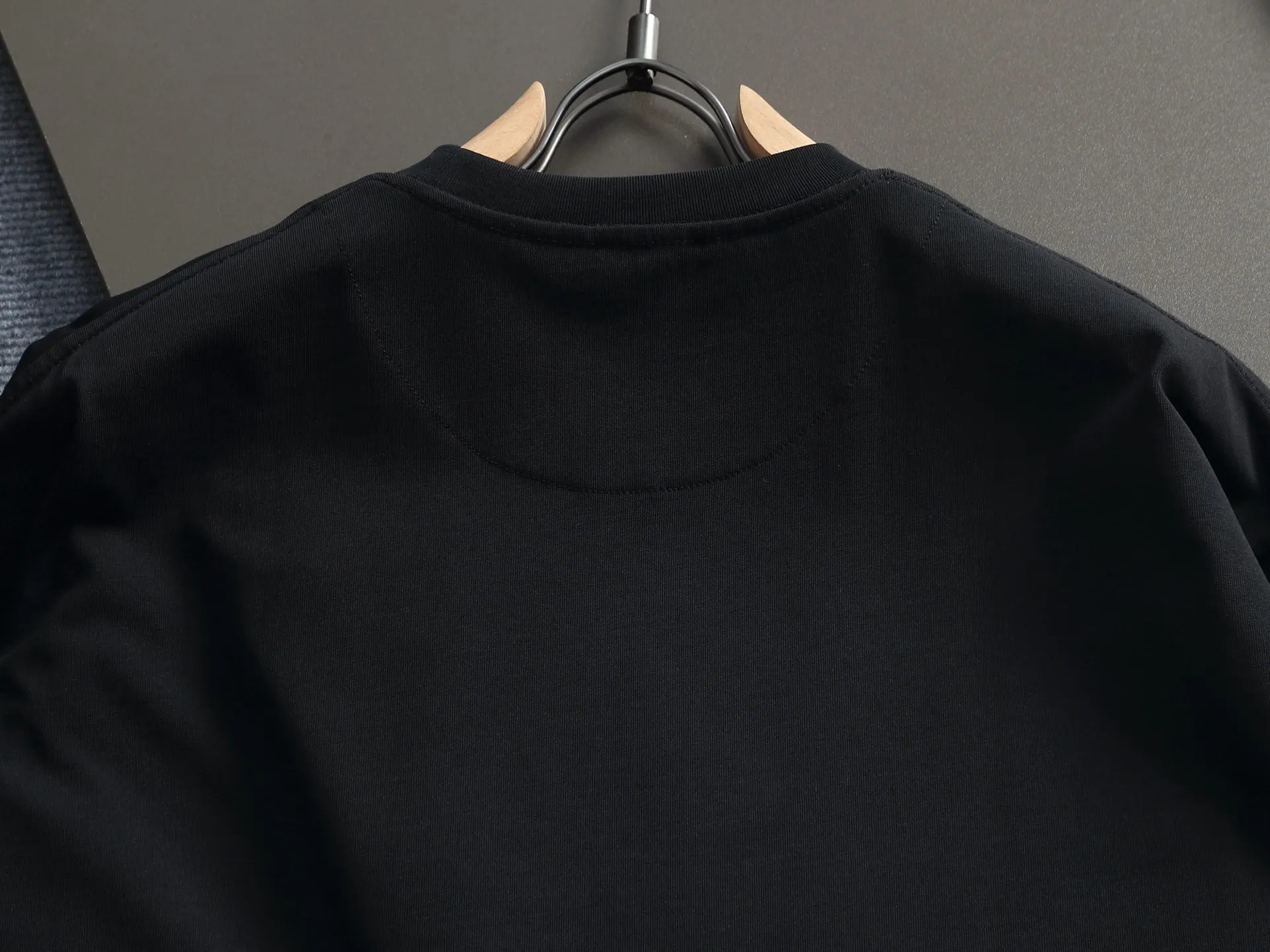 Logo Embroidered Cotton-Jersey T-Shirt D14514414 — view 10