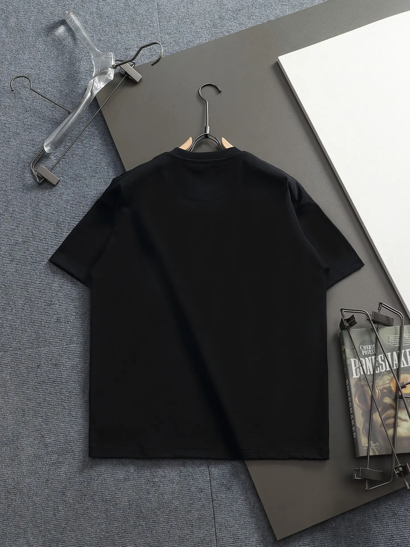 Logo Embroidered Cotton-Jersey T-Shirt D14514414 — view 11